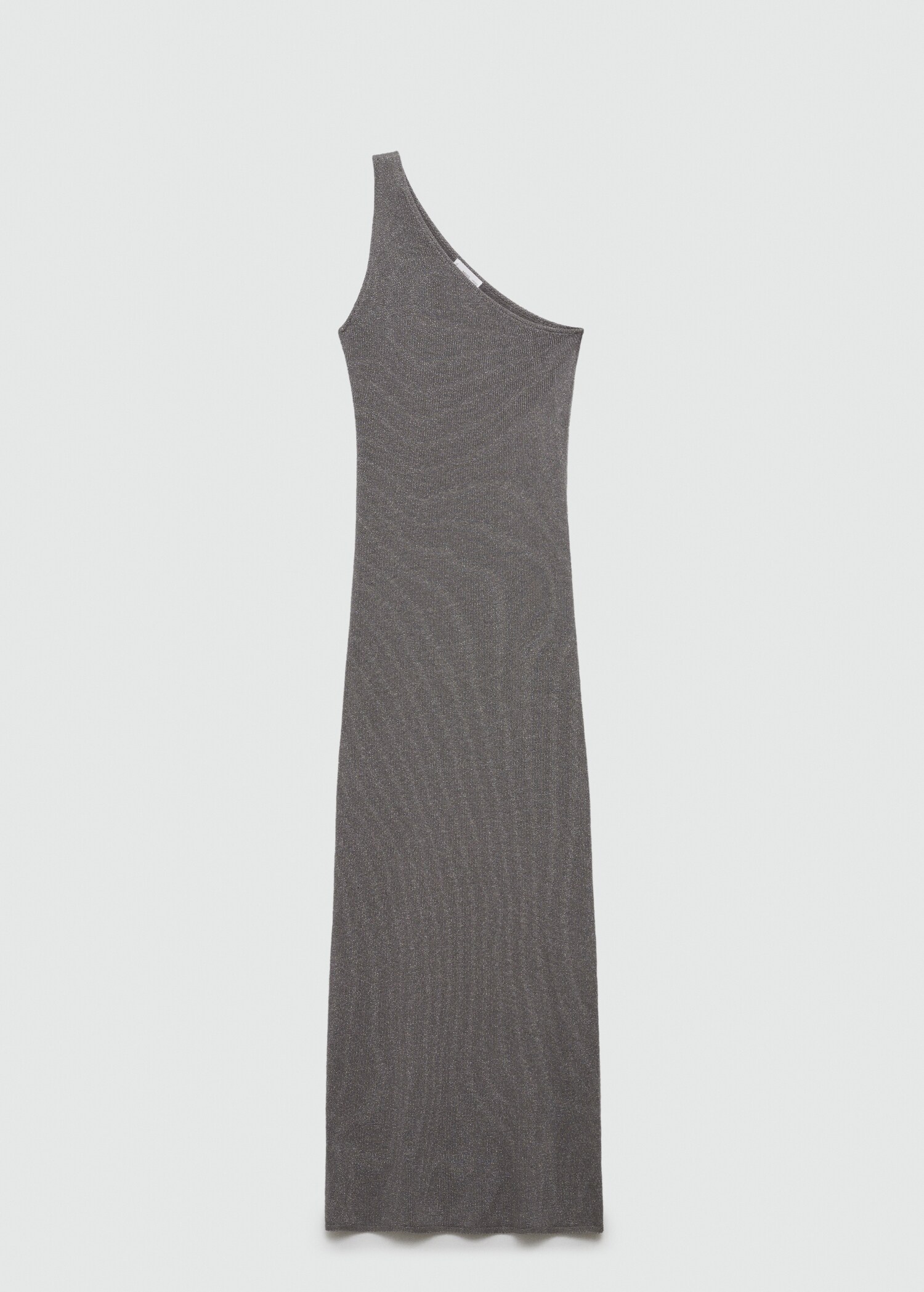 Asymmetrical lurex dress - Article without model