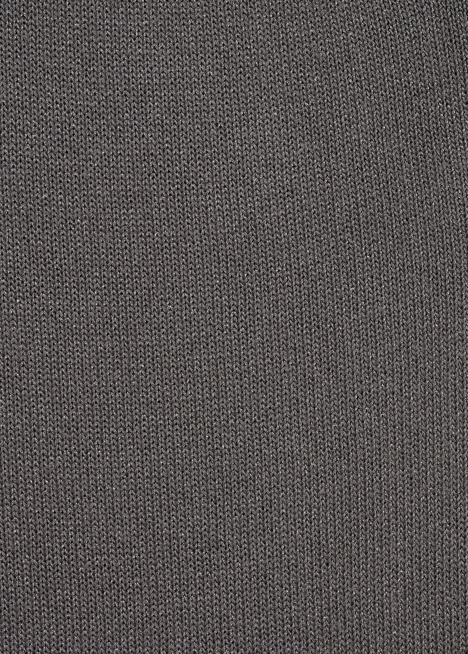 Asymmetrical lurex dress - Details of the article 8