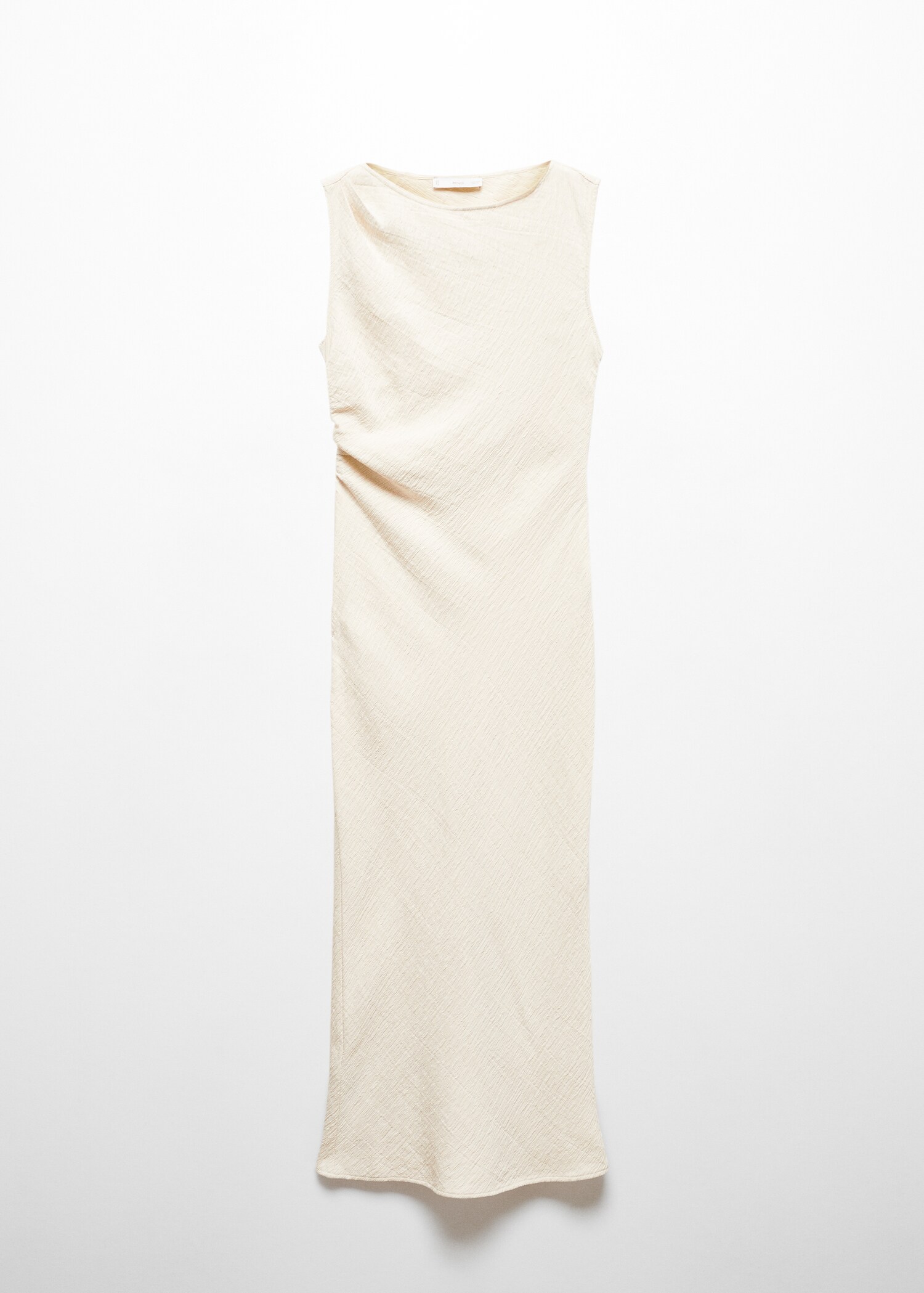 Kleid mit drapiertem Schlitz - Artikel ohne Model