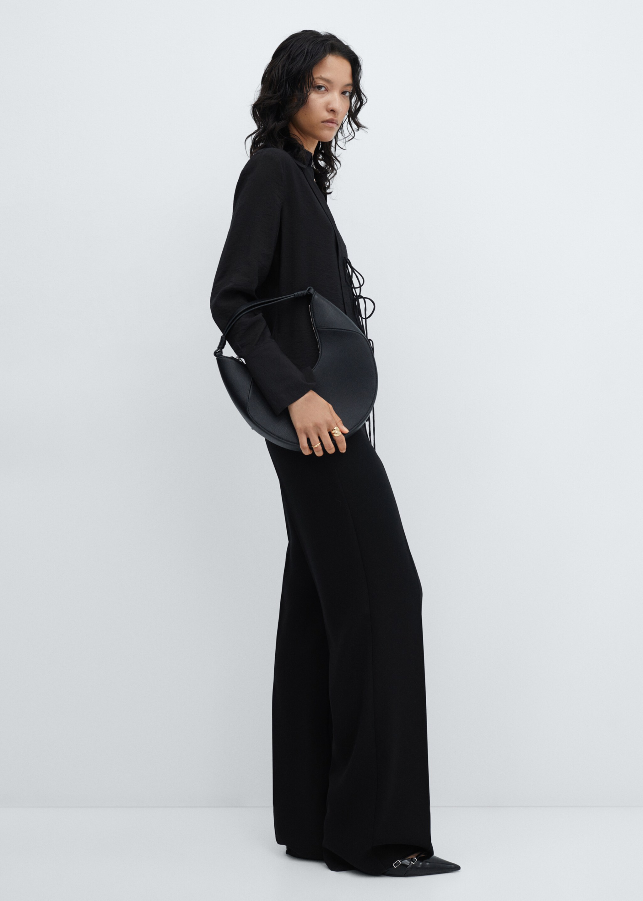 Blusa fluida fiocchi - Dettaglio dell'articolo 1