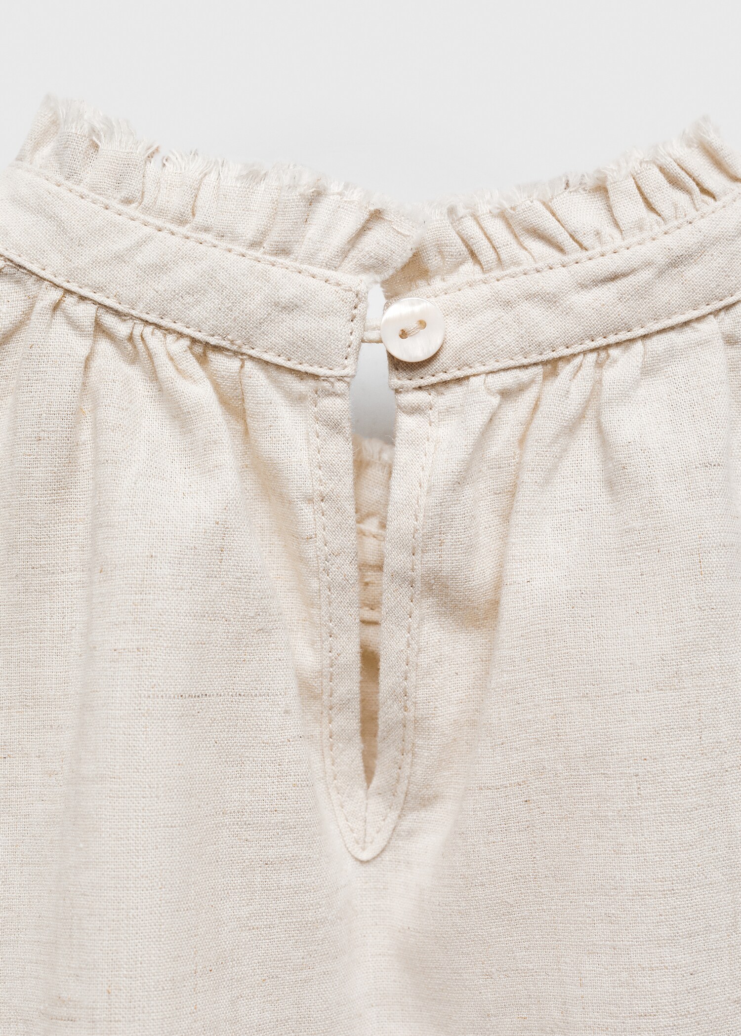 Leinenbluse - Detail des Artikels 8
