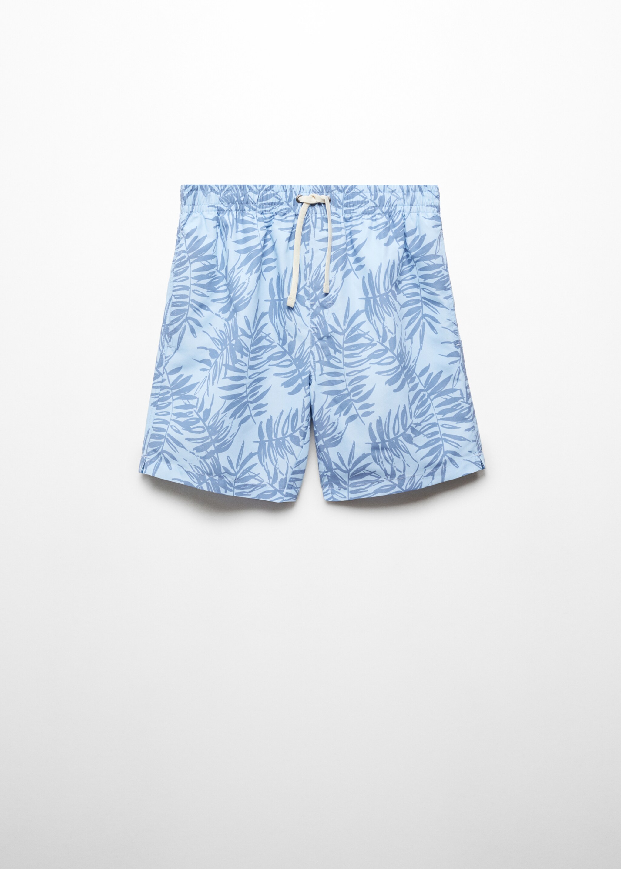 Leaf-print swimsuit - Article without model