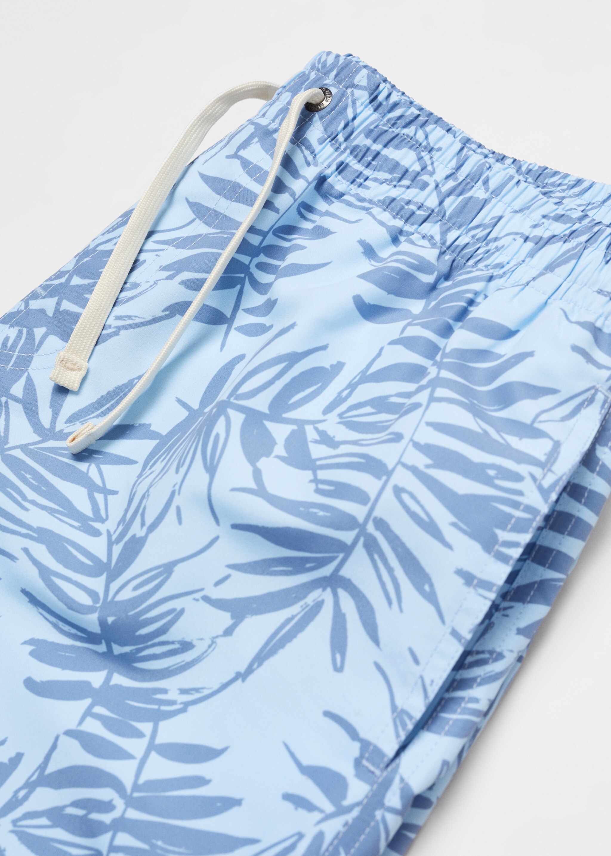 Leaf-print swimsuit - Details of the article 8