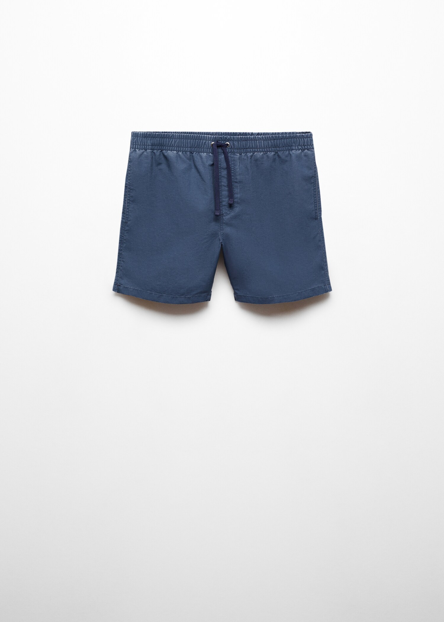 Basic drawstring swimsuit - Article without model