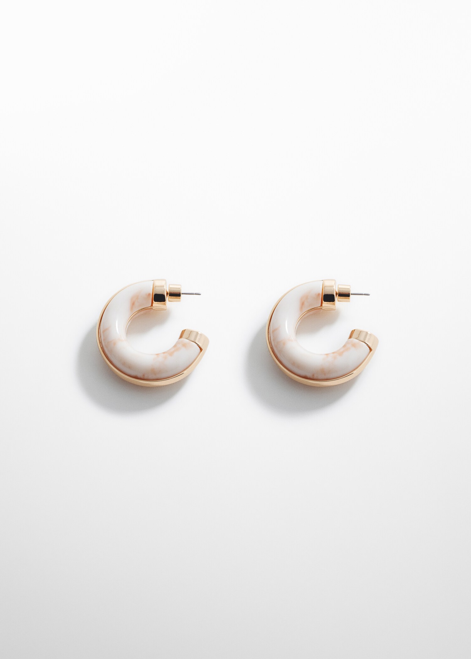 Pendientes aros volumen - Artículo sin modelo