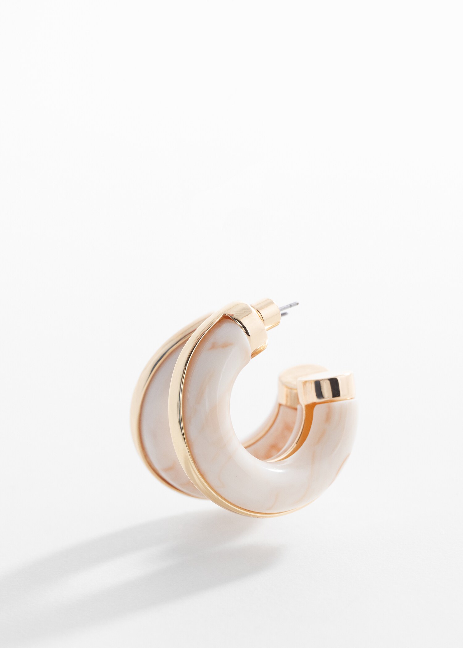 Pendientes aros volumen - Detalle del artículo 1
