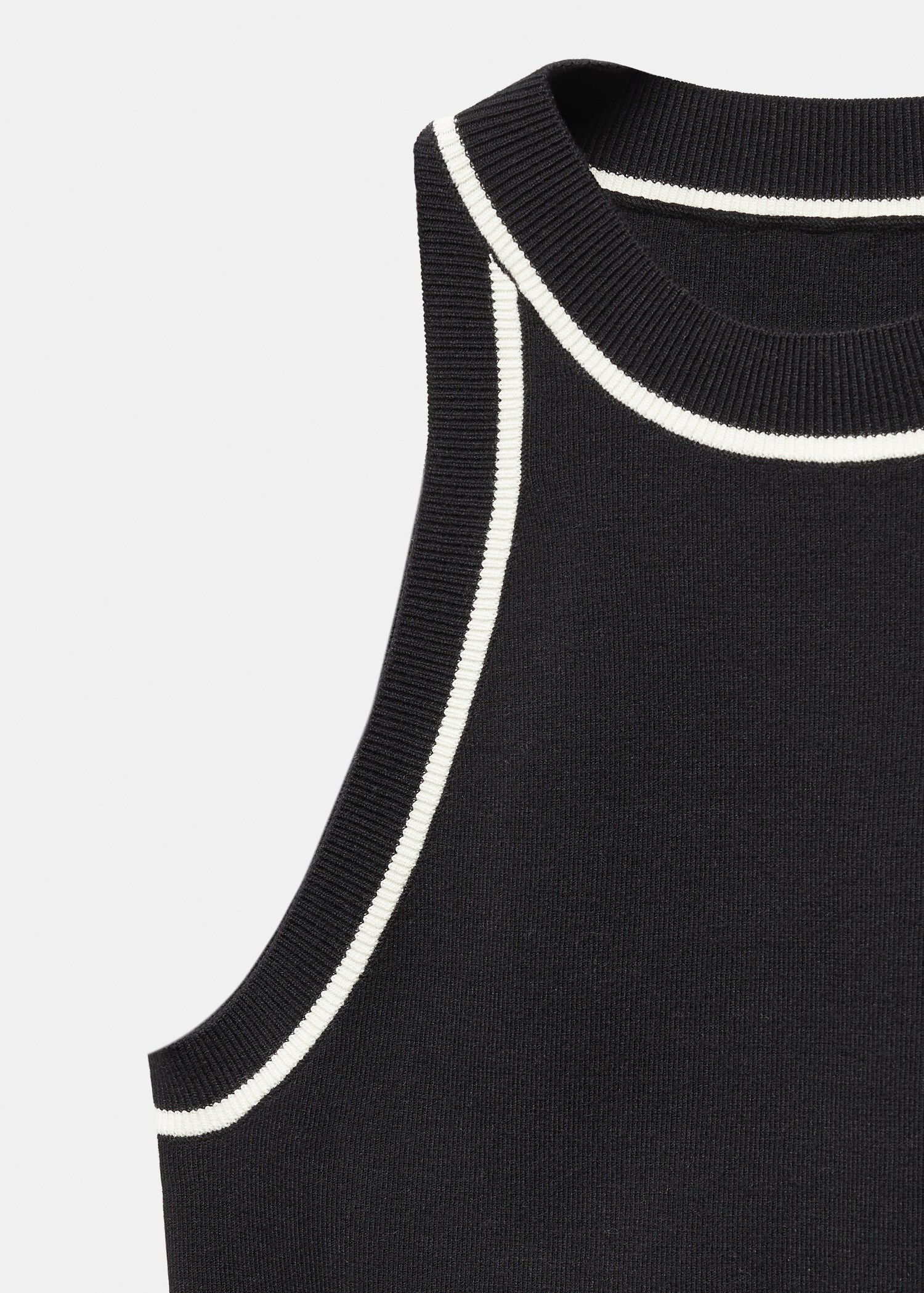 Contrast trim top - Details of the article 8