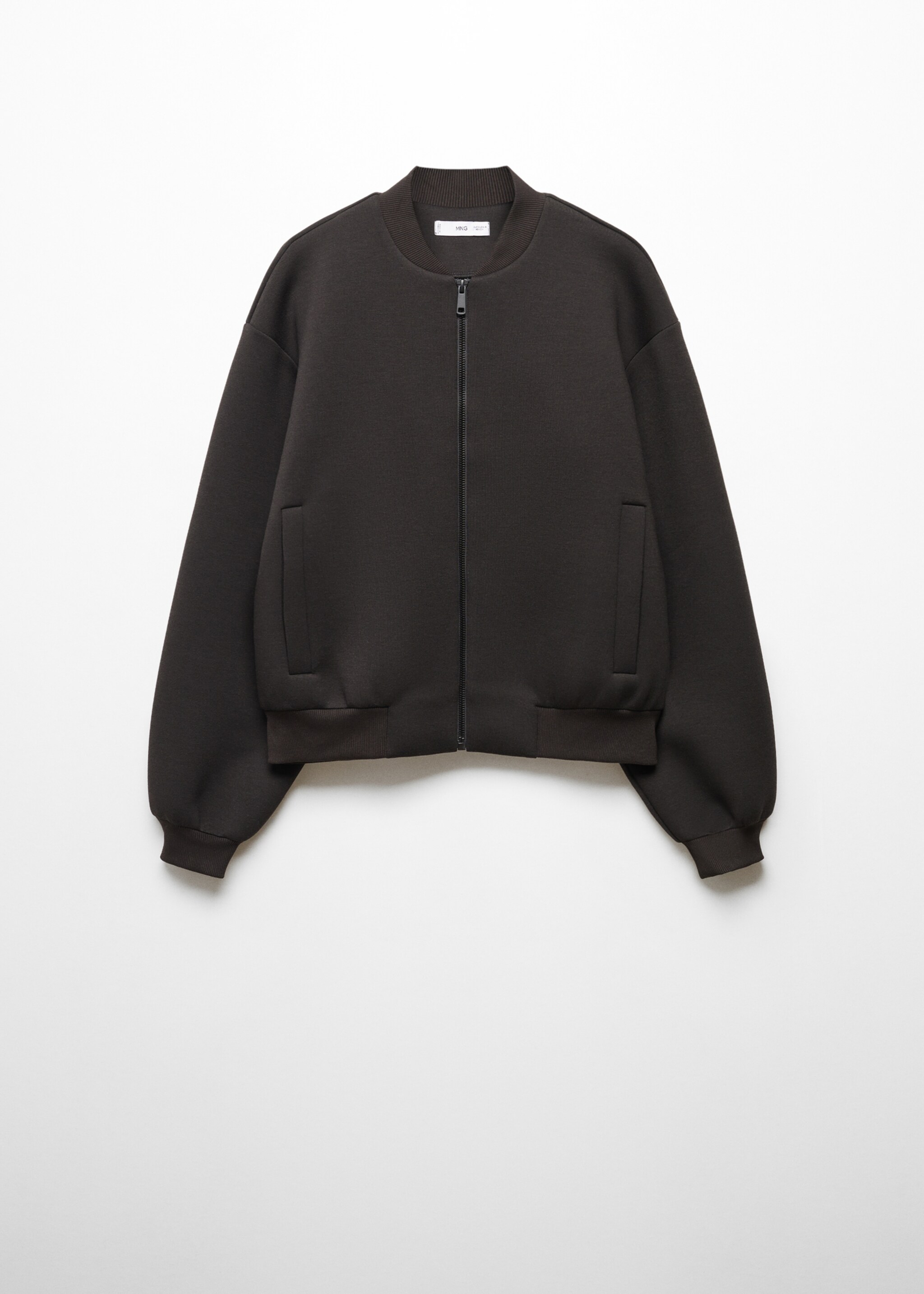 Veste bomber fermeture Éclair - Article sans modèle