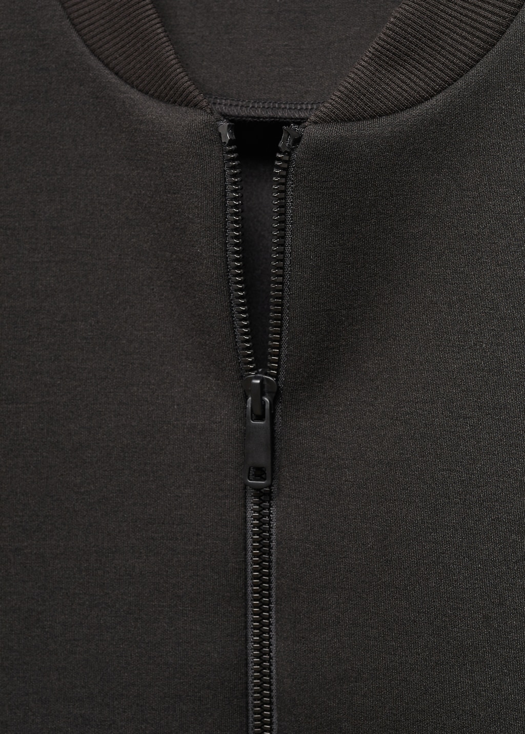 Bomber jacket with zip - Women | MANGO OUTLET USA
