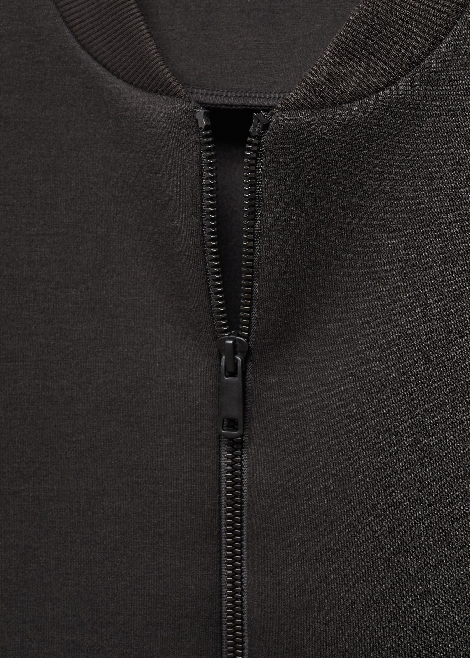 Bomber jacket with zip - Details of the article 8
