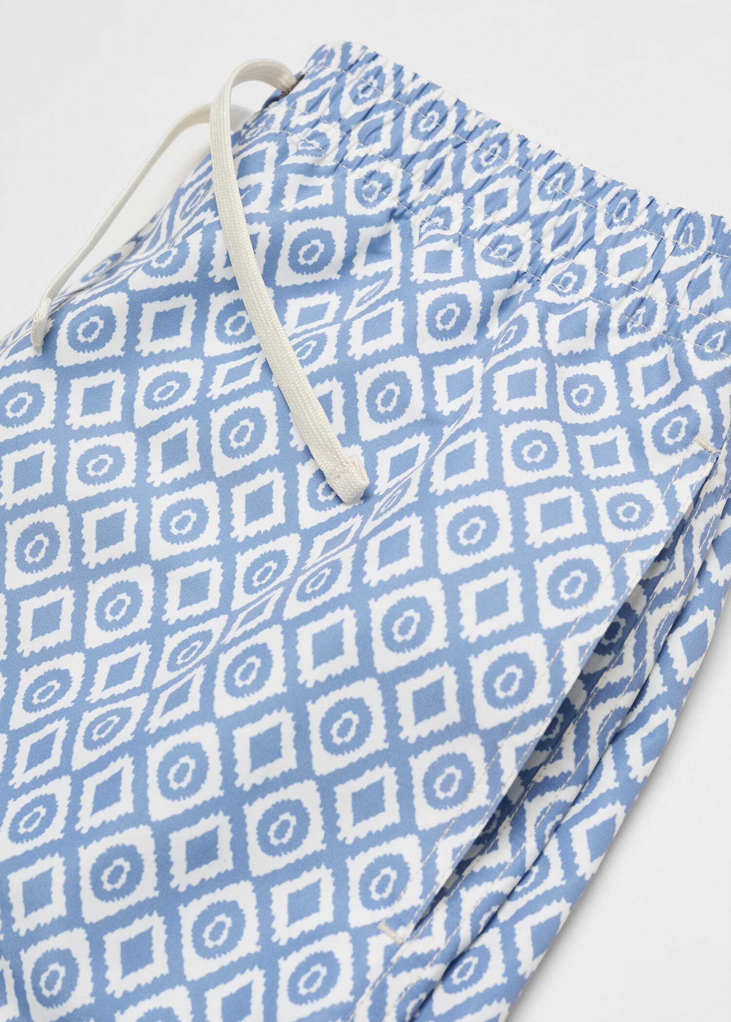 Geometric-print swimsuit - Details of the article 8
