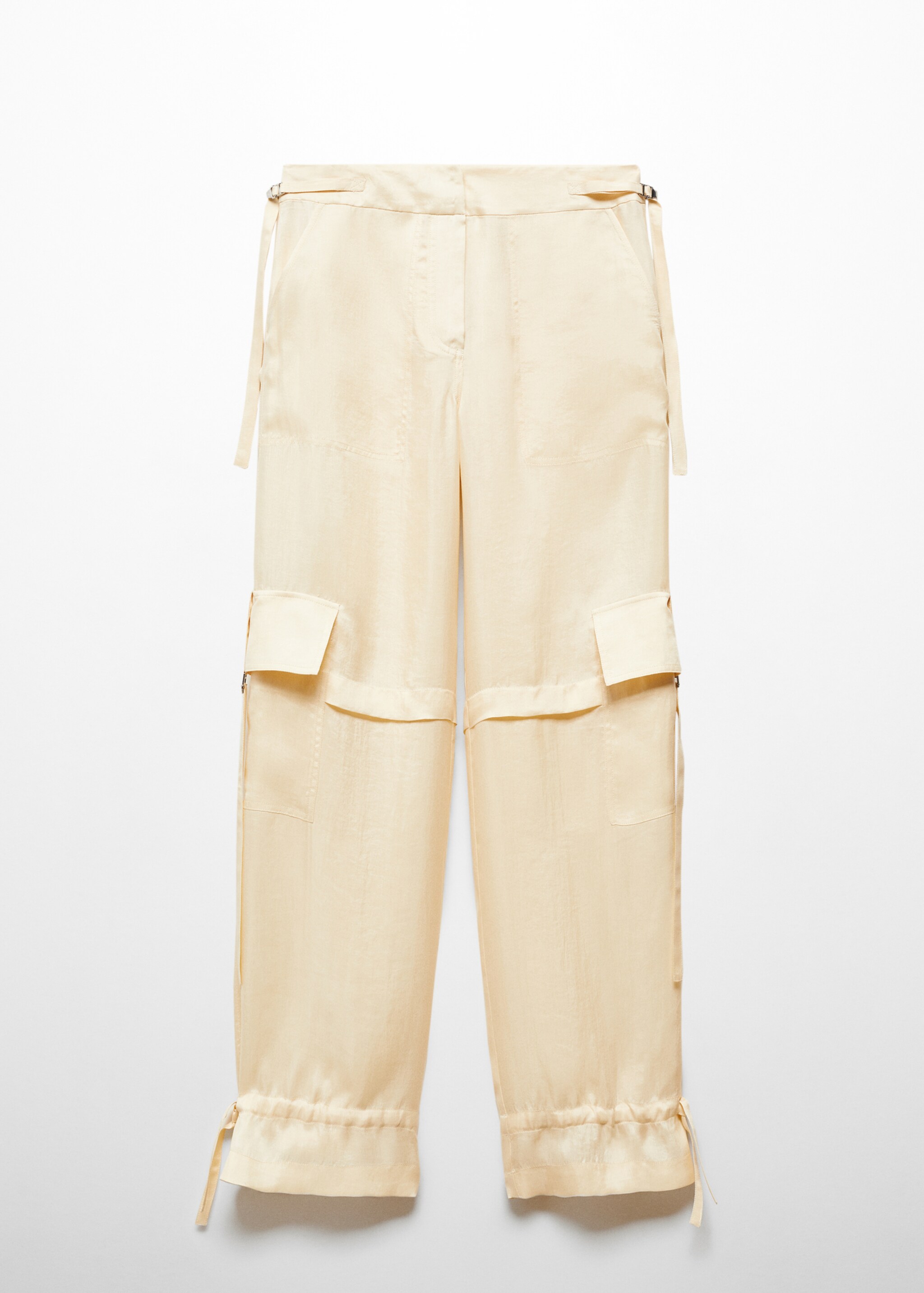 Lyocell cargo trousers - Article without model