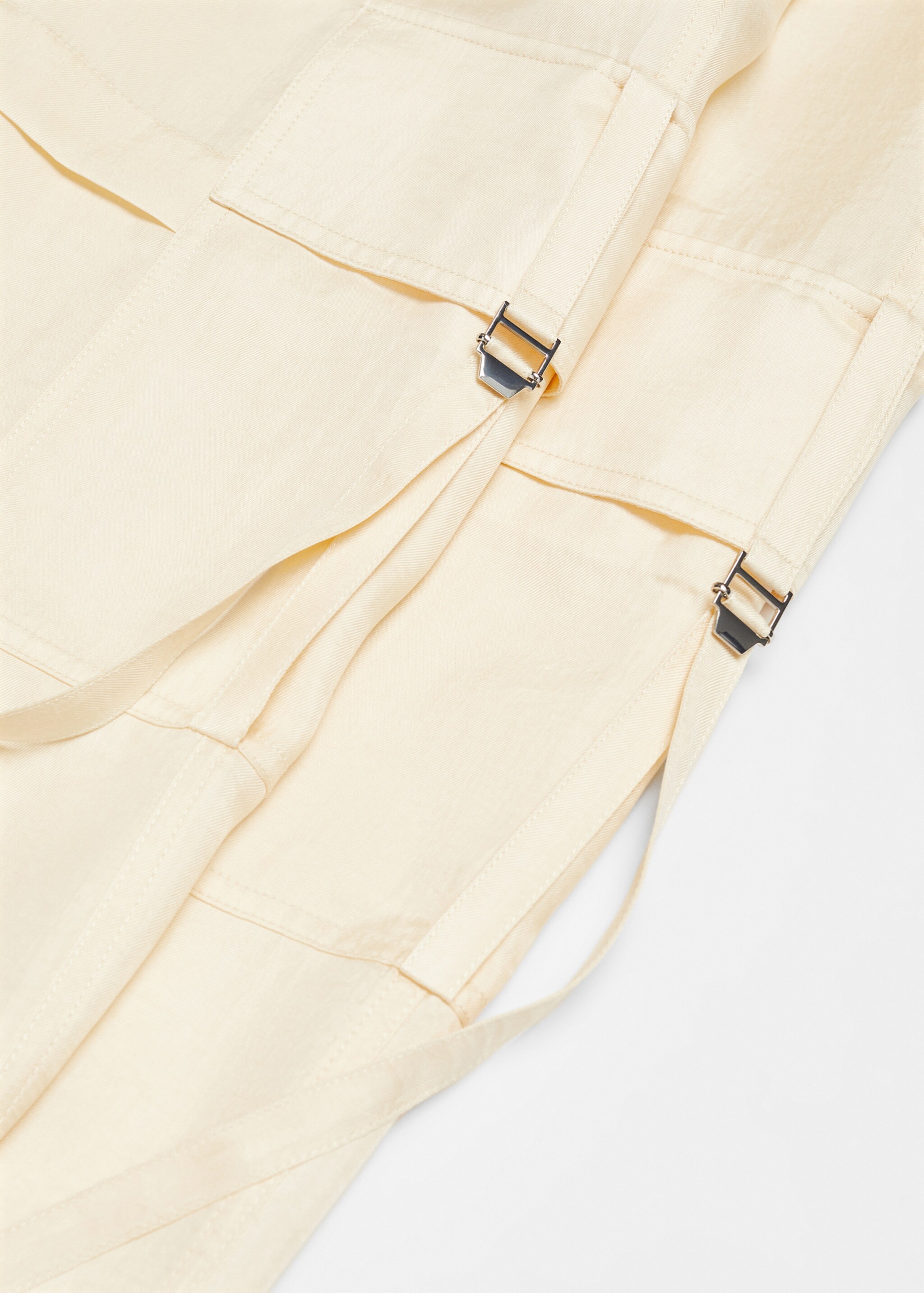 Lyocell cargo trousers - Details of the article 8