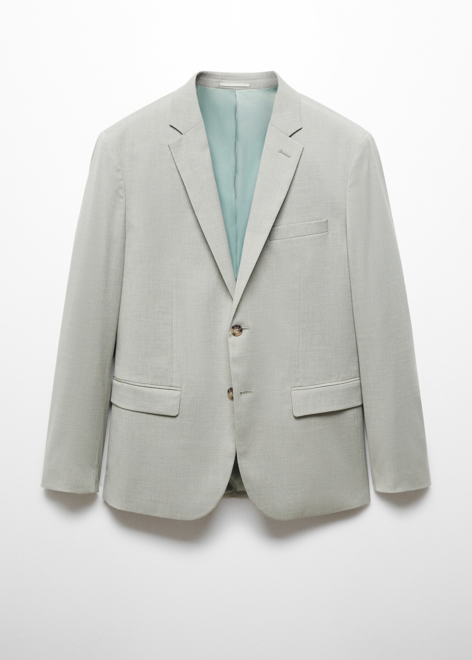 Super slim-fit suit jacket in stretch fabric - Article without model