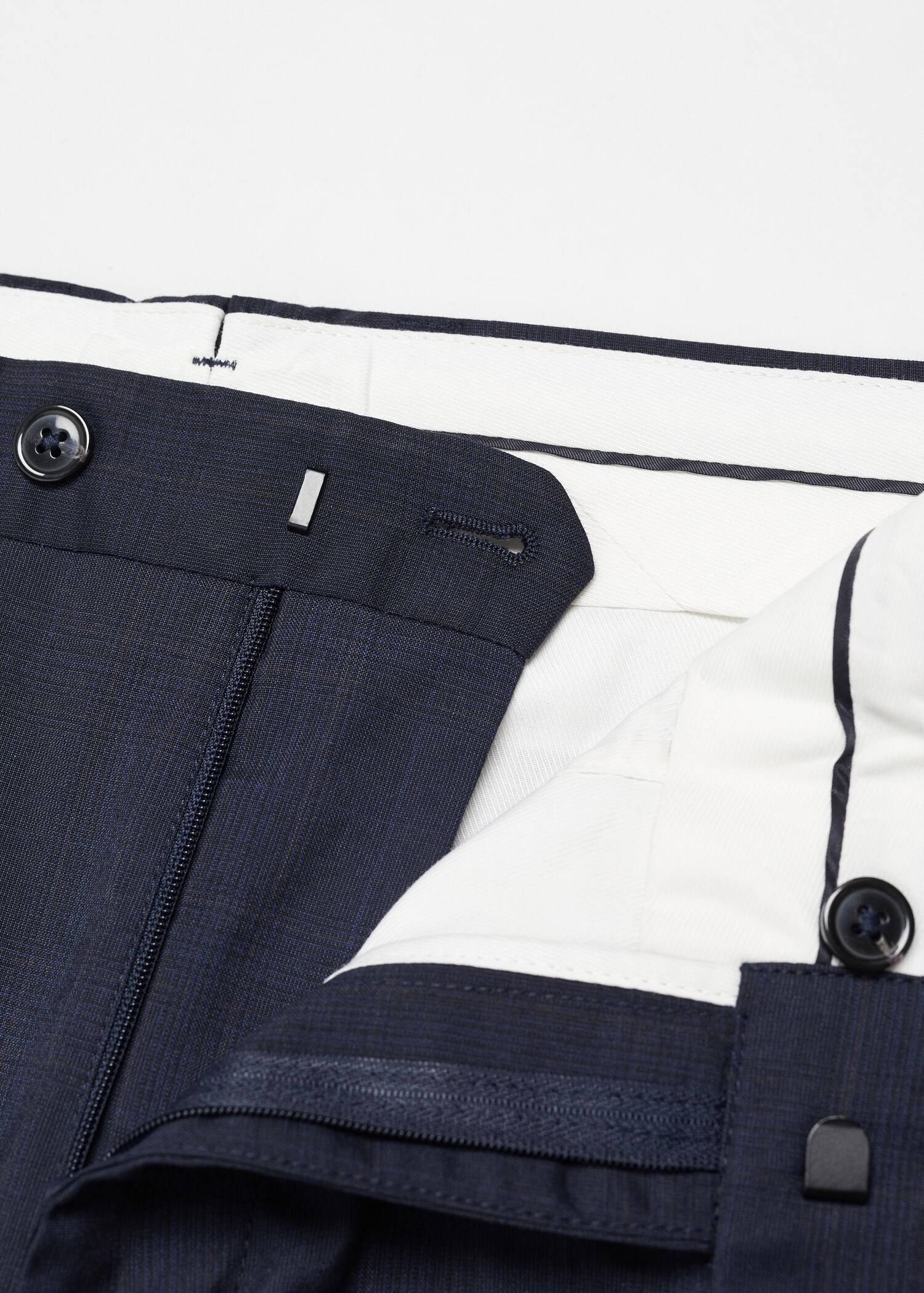 Slim Fit-Anzughose aus Comfort-Stretch-Gewebe - Detail des Artikels 8