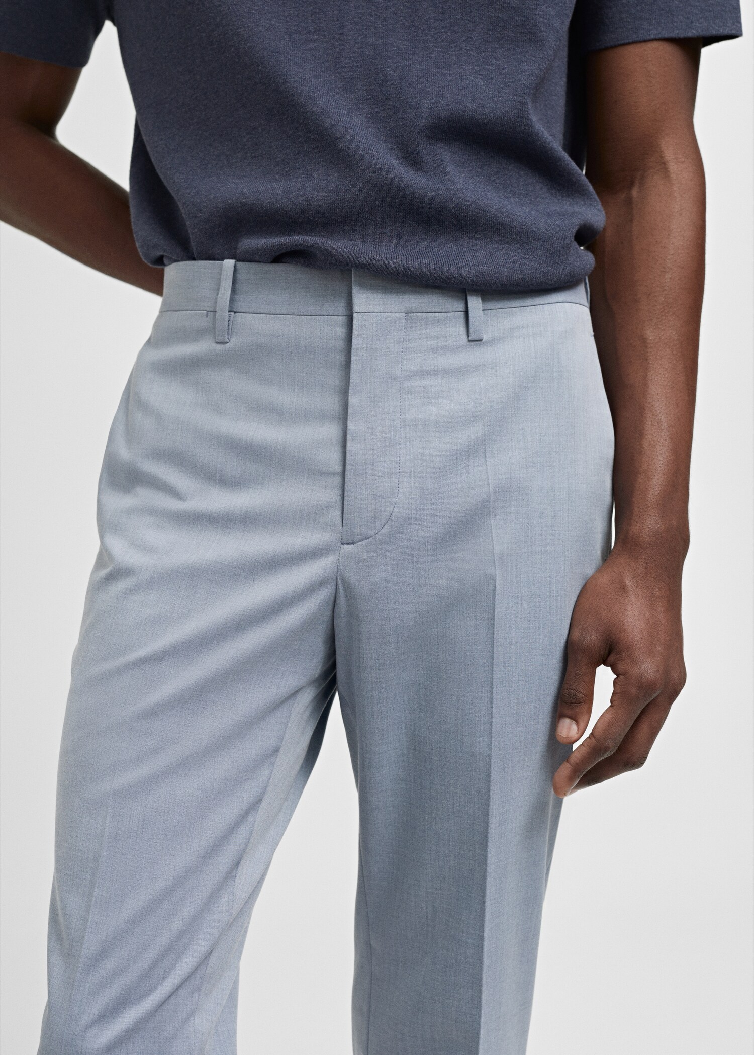 Pantalon costume Parí super slim-fit - Détail de l'article 1