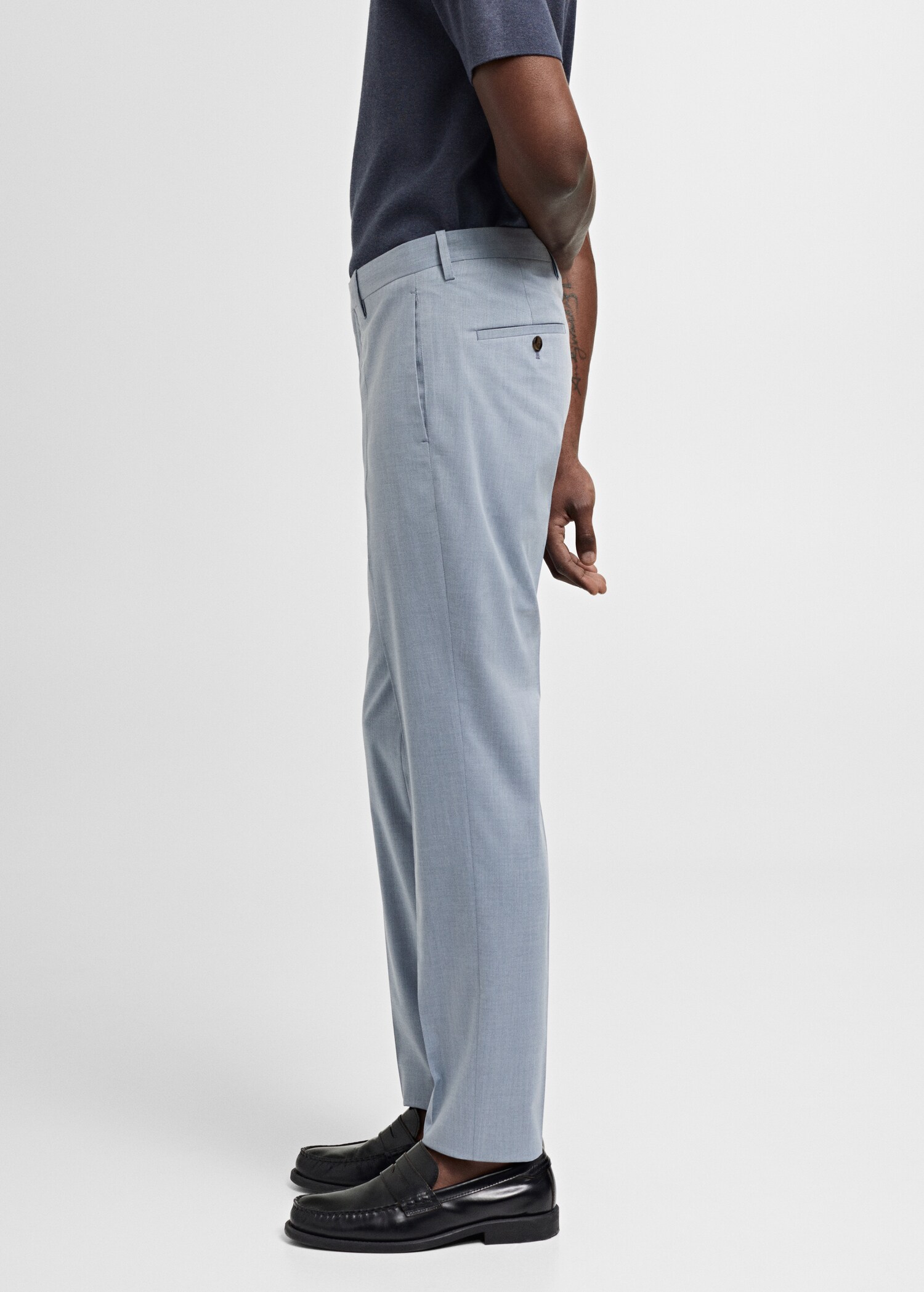 Pantalon costume Parí super slim-fit - Détail de l'article 2