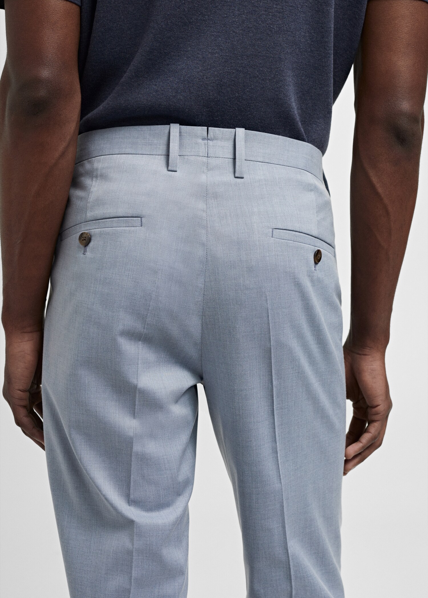 Pantalon costume Parí super slim-fit - Détail de l'article 4
