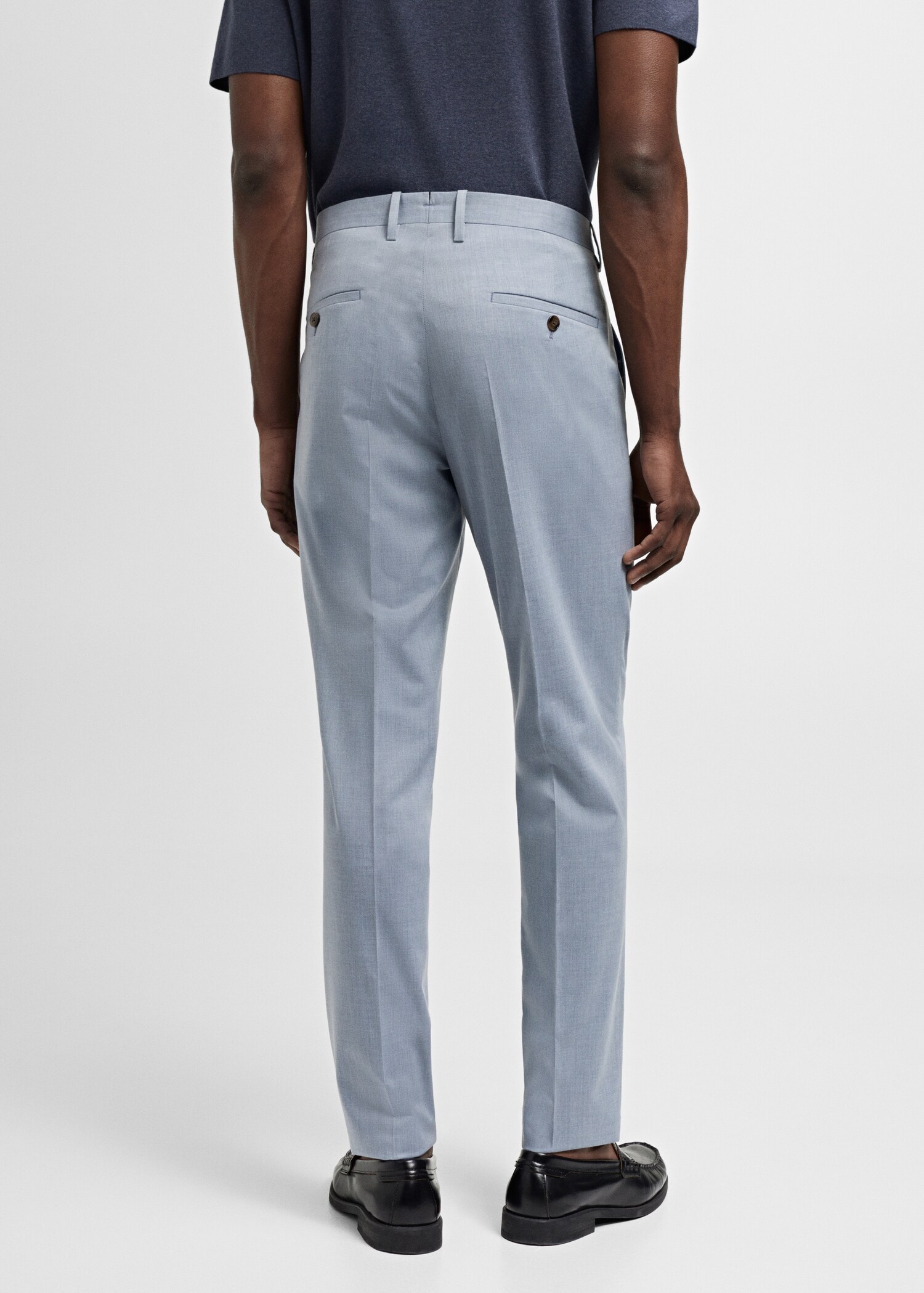 Pantalon costume Parí super slim-fit - Verso de l’article