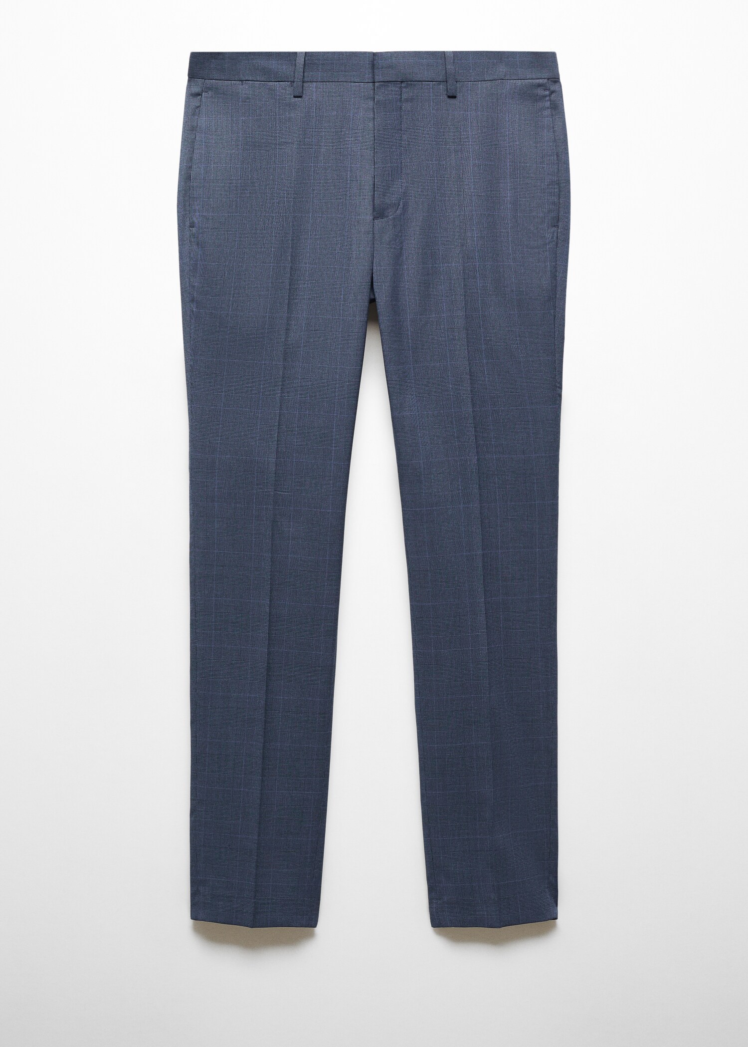Super Slim Fit-Anzughose aus Stretchstoff - Artikel ohne Model