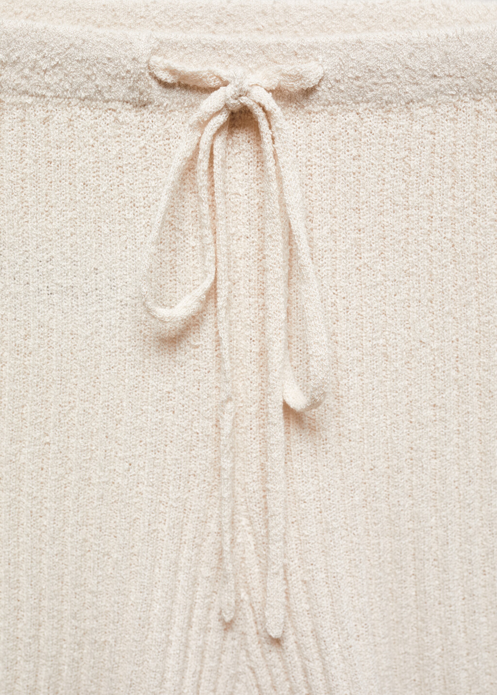Short pyjama côtelé - Détail de l'article 8