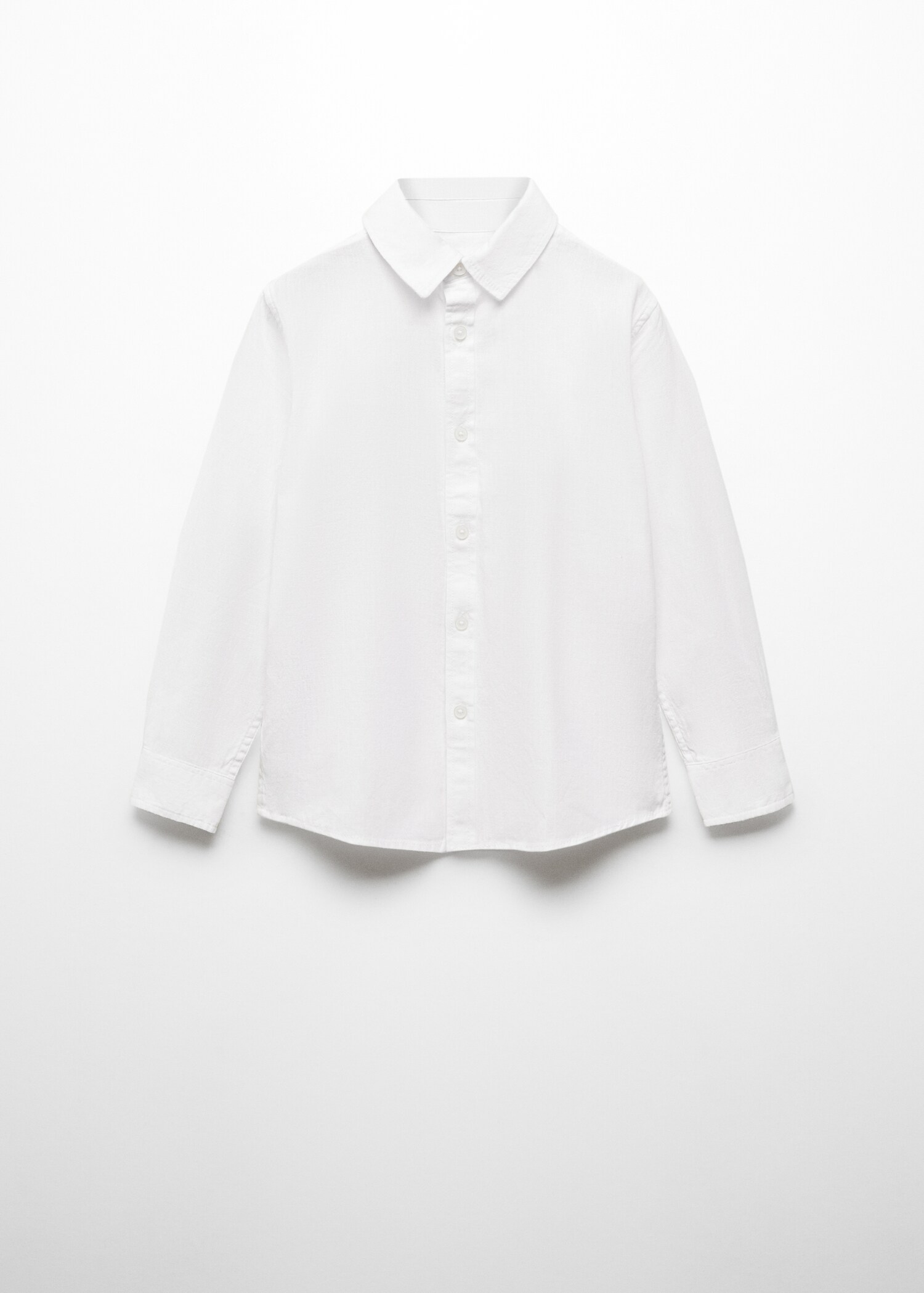 Regular fit cotton shirt - Article without model