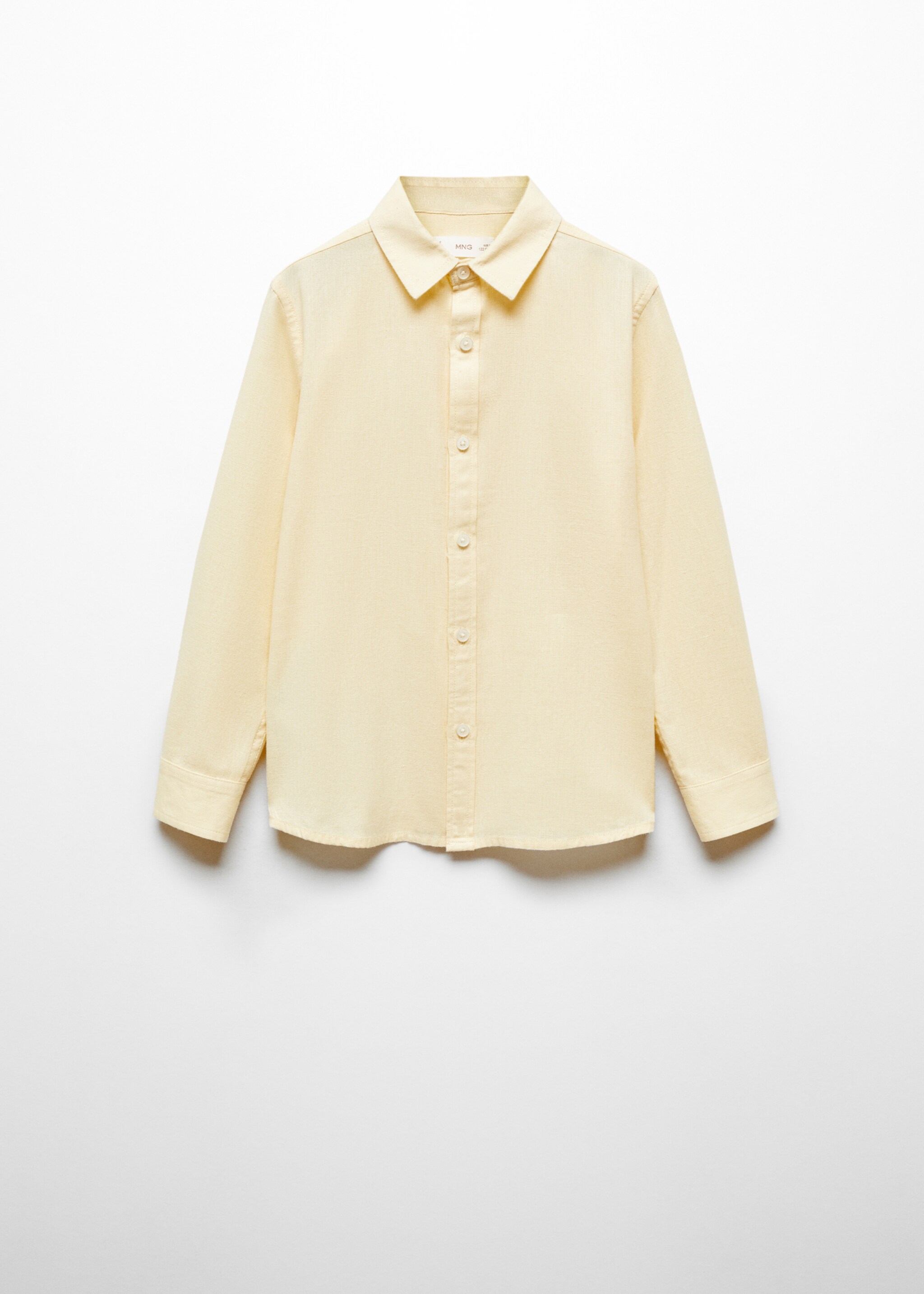 Chemise regular fit coton - Article sans modèle