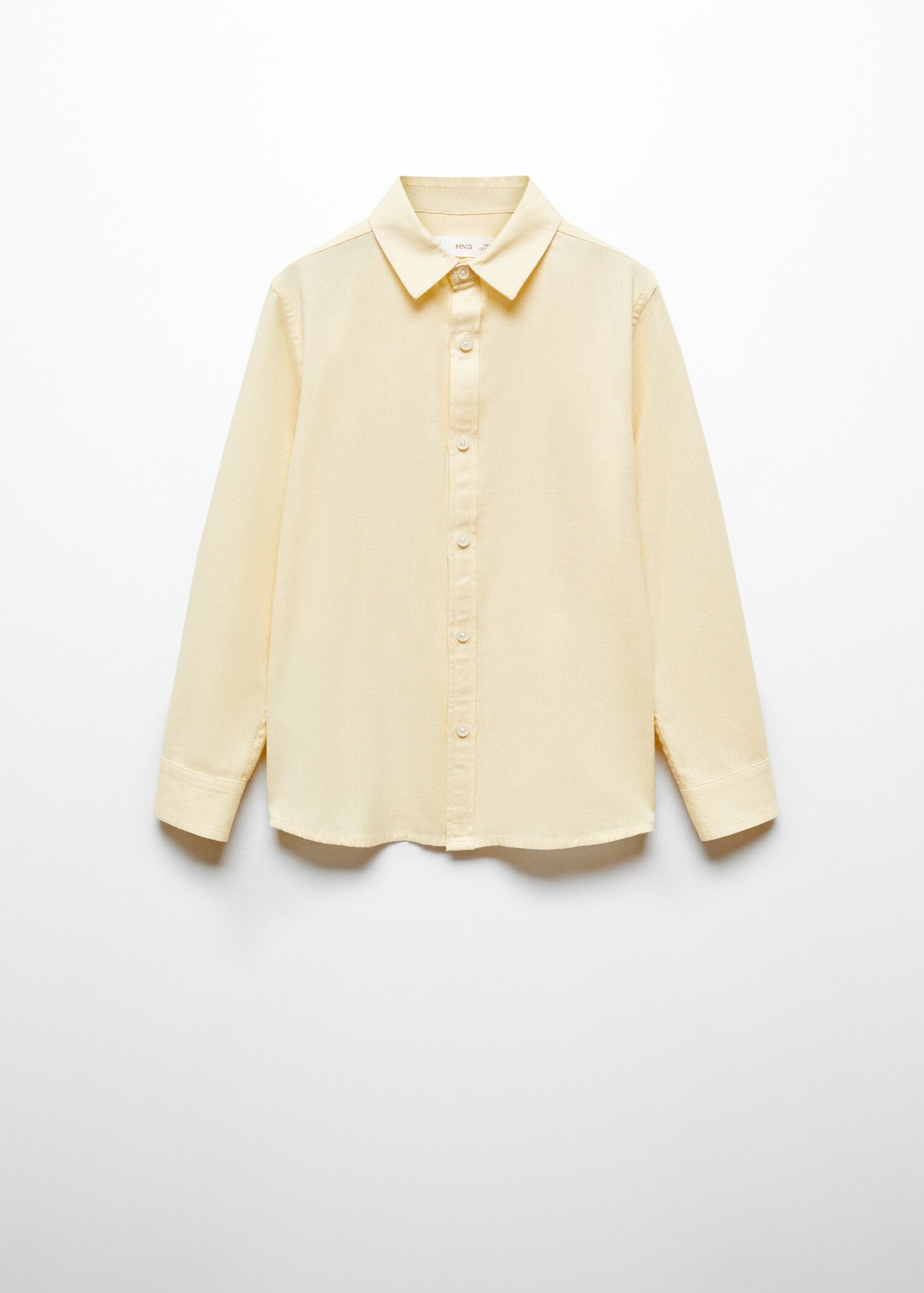 Regular fit cotton shirt - Article without model