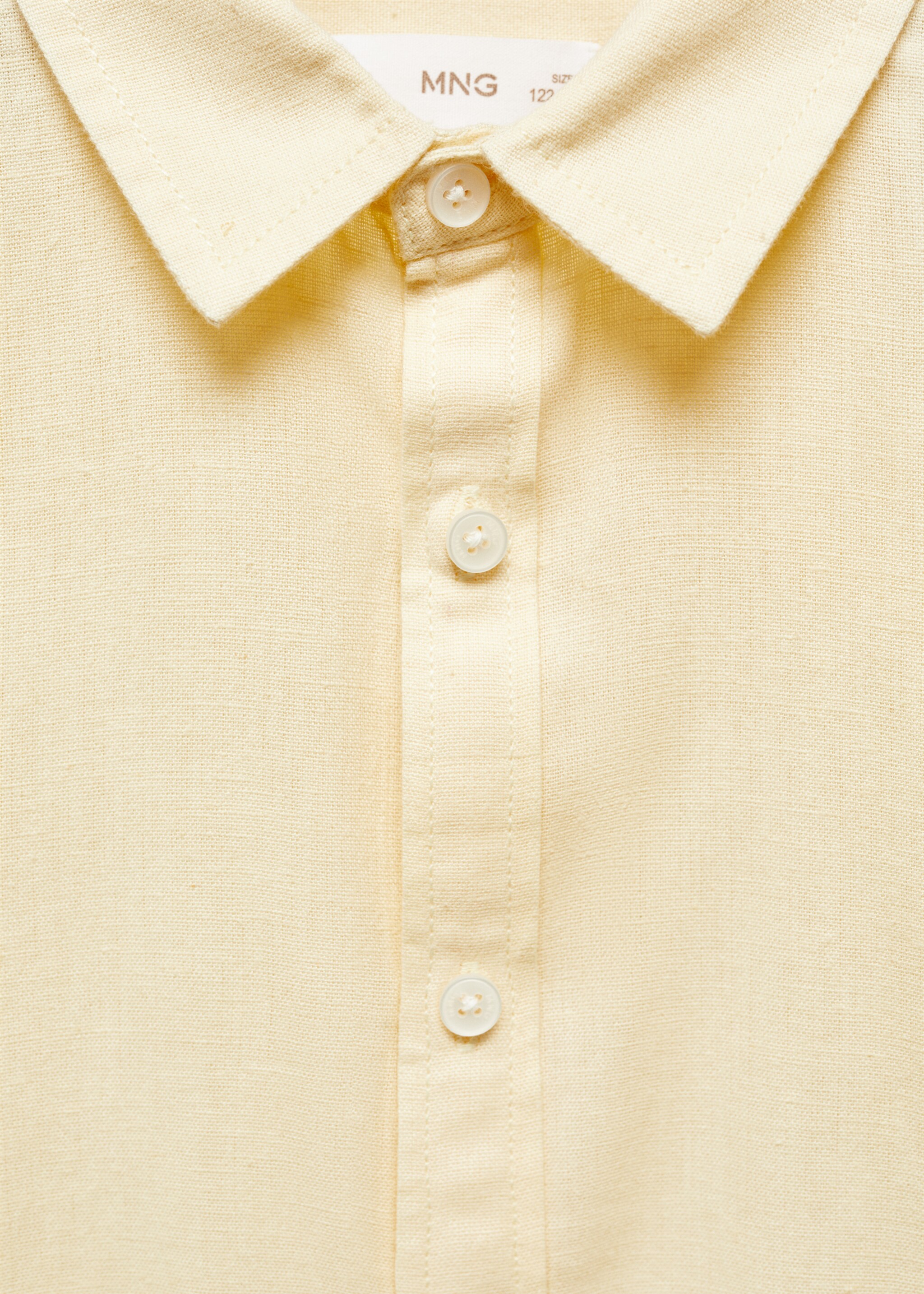 Chemise regular fit coton - Détail de l'article 8
