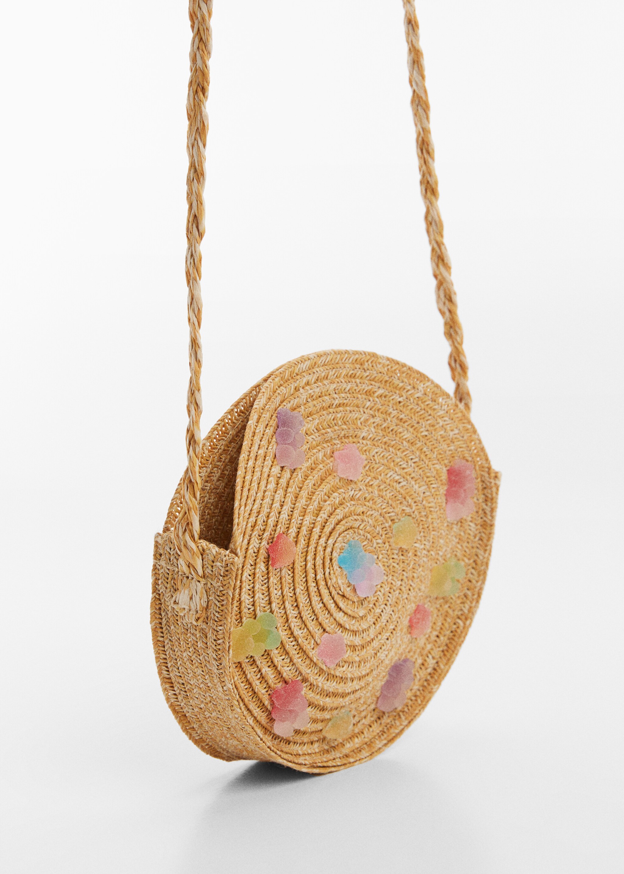 Sac rond bonbons - Plan moyen