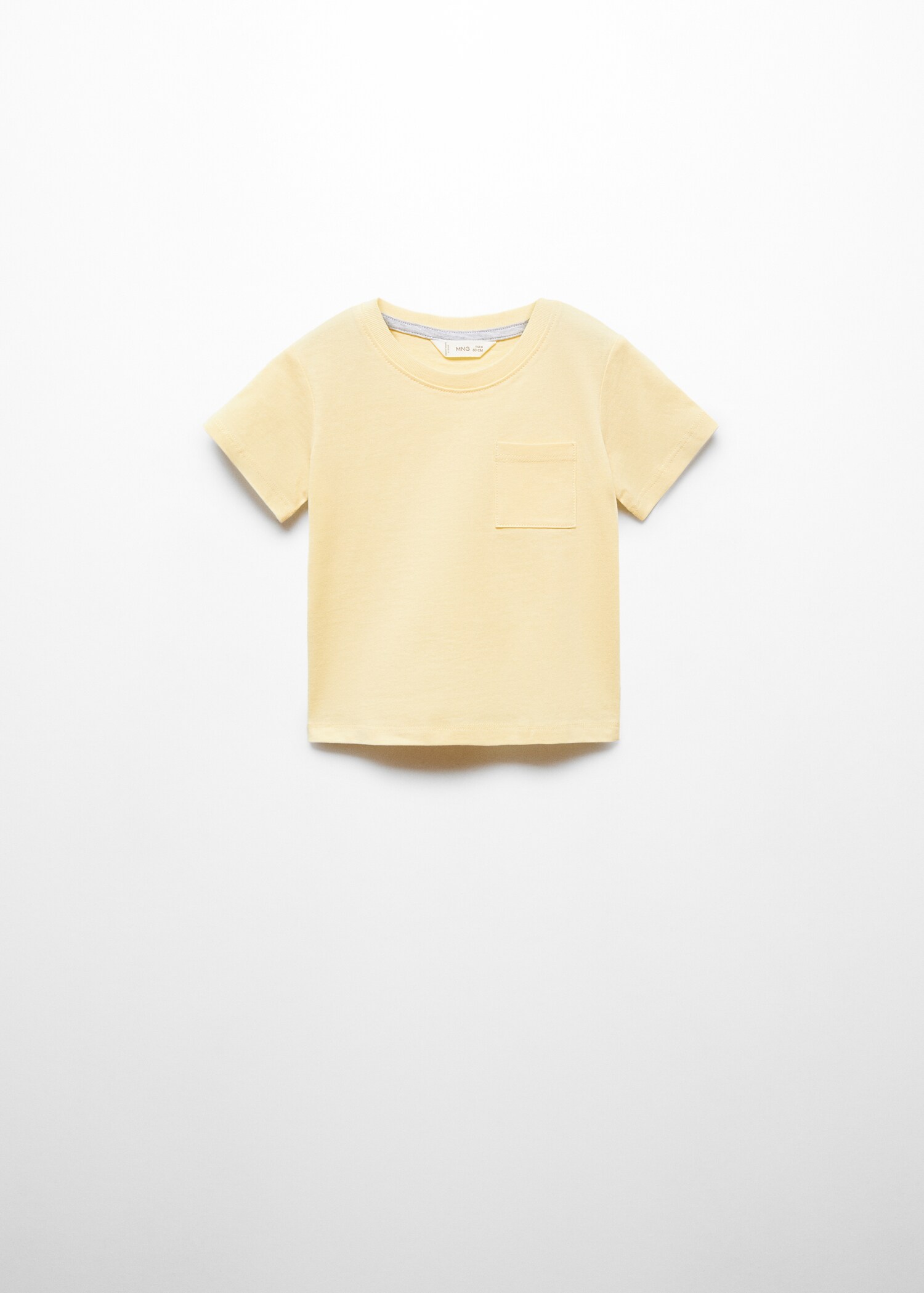 Basic-T-Shirt aus Baumwolle - Artikel ohne Model