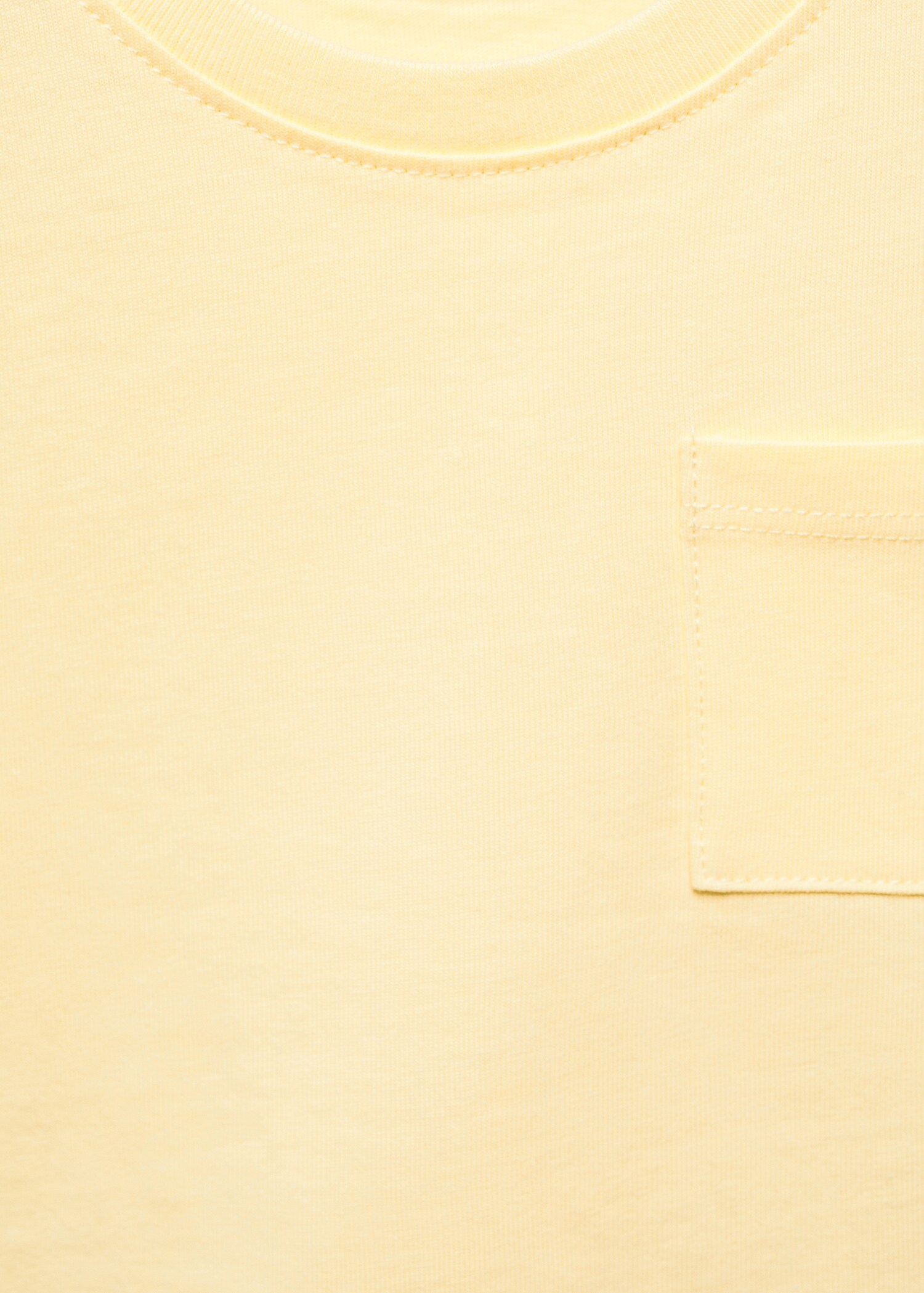 Basic-T-Shirt aus Baumwolle - Detail des Artikels 8