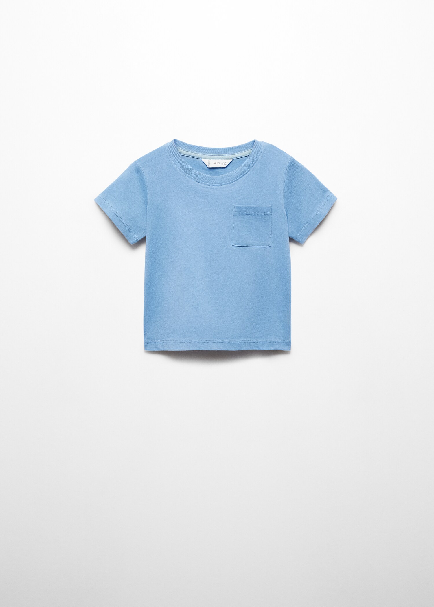 Basic-T-Shirt aus Baumwolle - Artikel ohne Model
