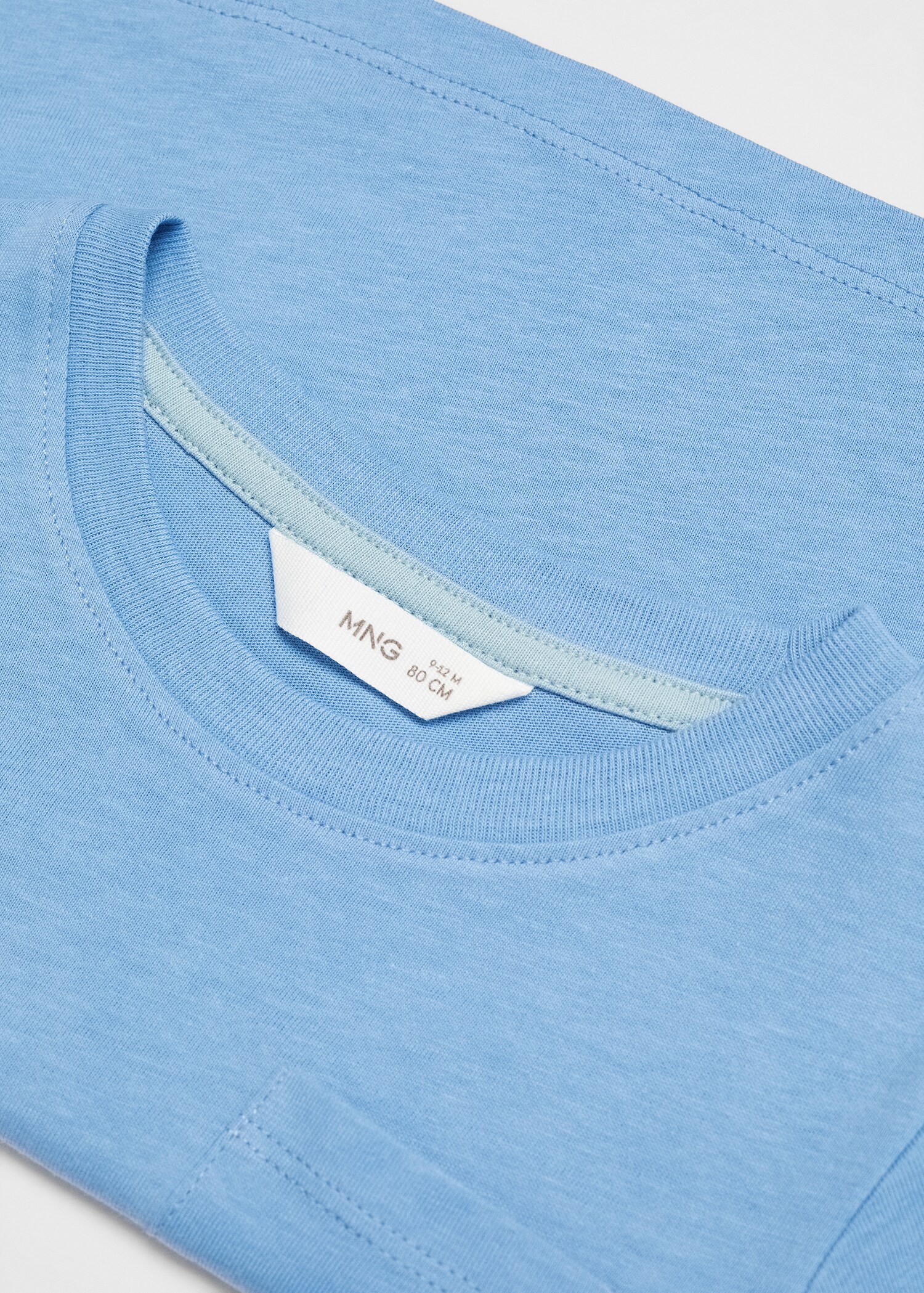 Basic-T-Shirt aus Baumwolle - Detail des Artikels 0