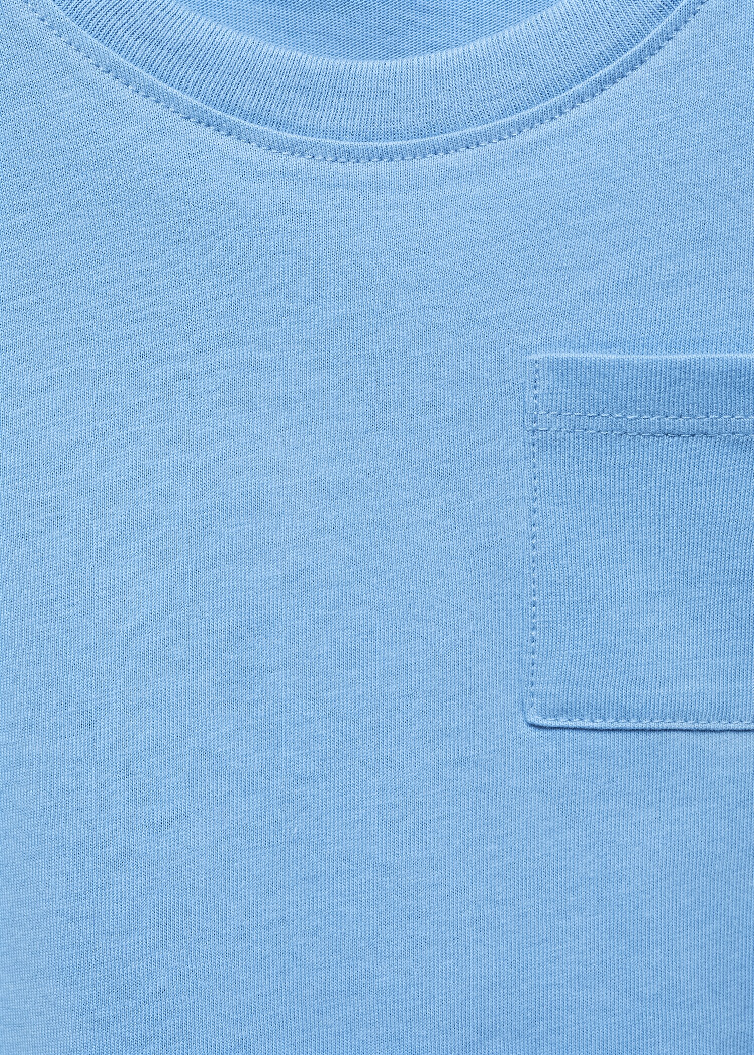Basic-T-Shirt aus Baumwolle - Detail des Artikels 8