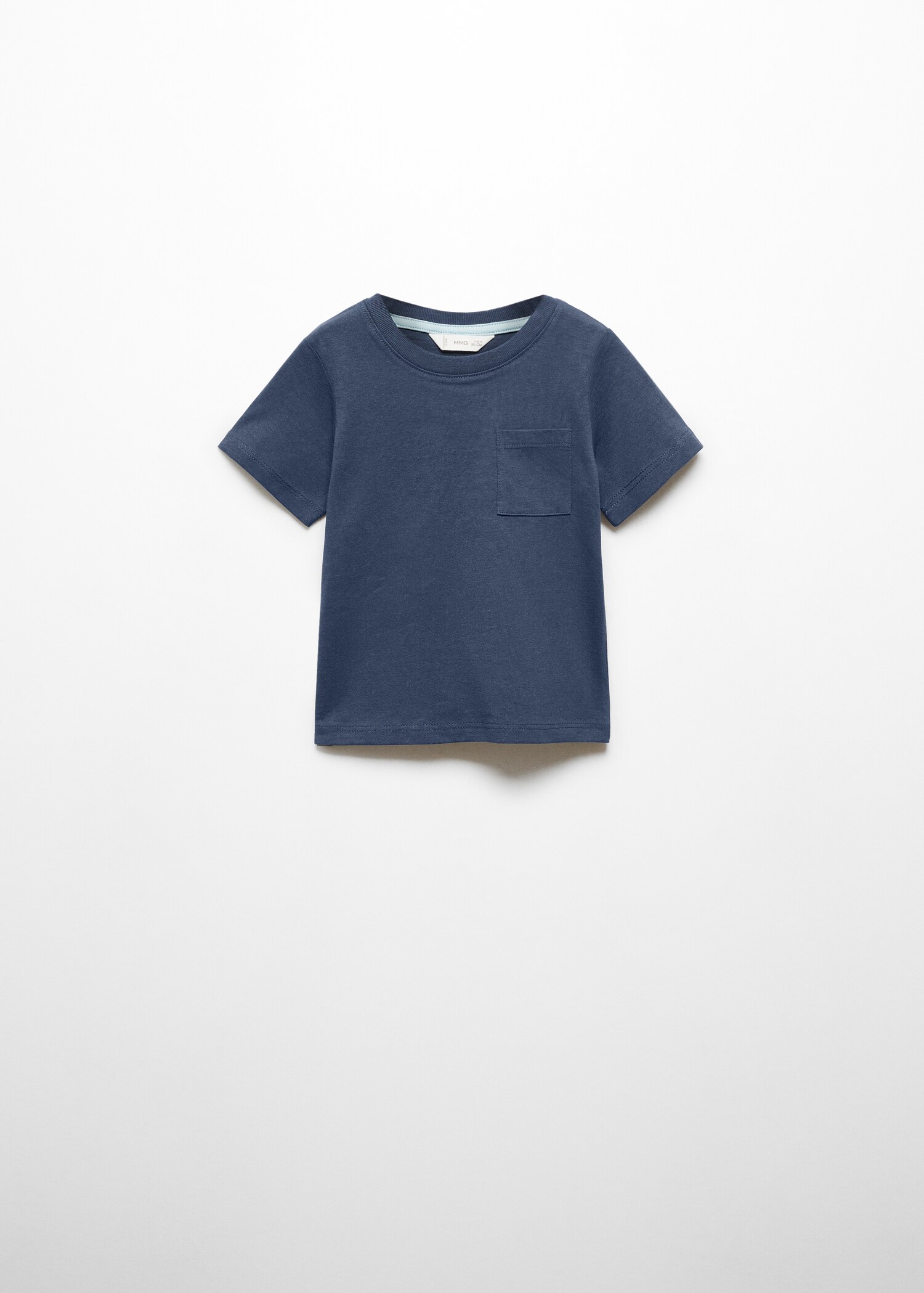 Basic-T-Shirt aus Baumwolle - Artikel ohne Model