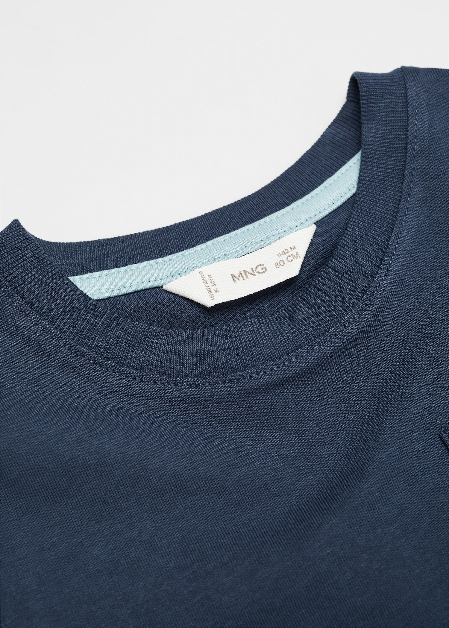 Basic-T-Shirt aus Baumwolle - Detail des Artikels 0