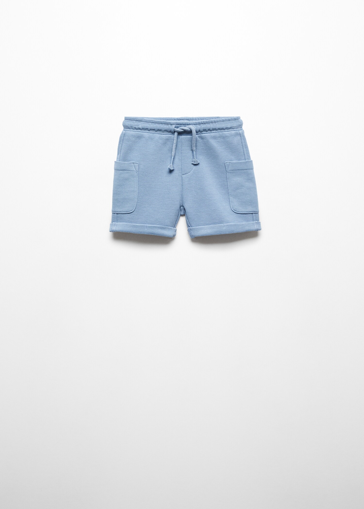 Bermudas algodón textura - Artículo sin modelo