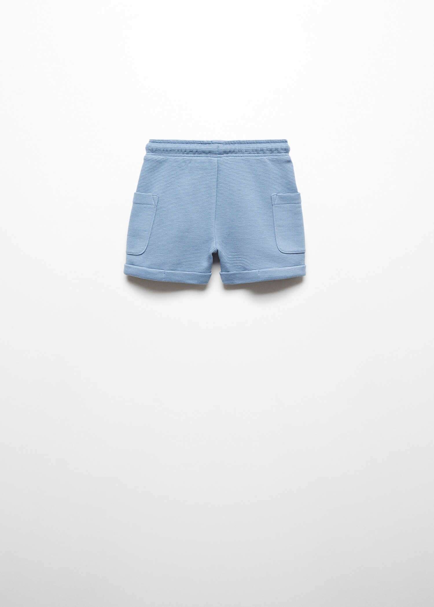 Bermudas algodón textura - Reverso del artículo