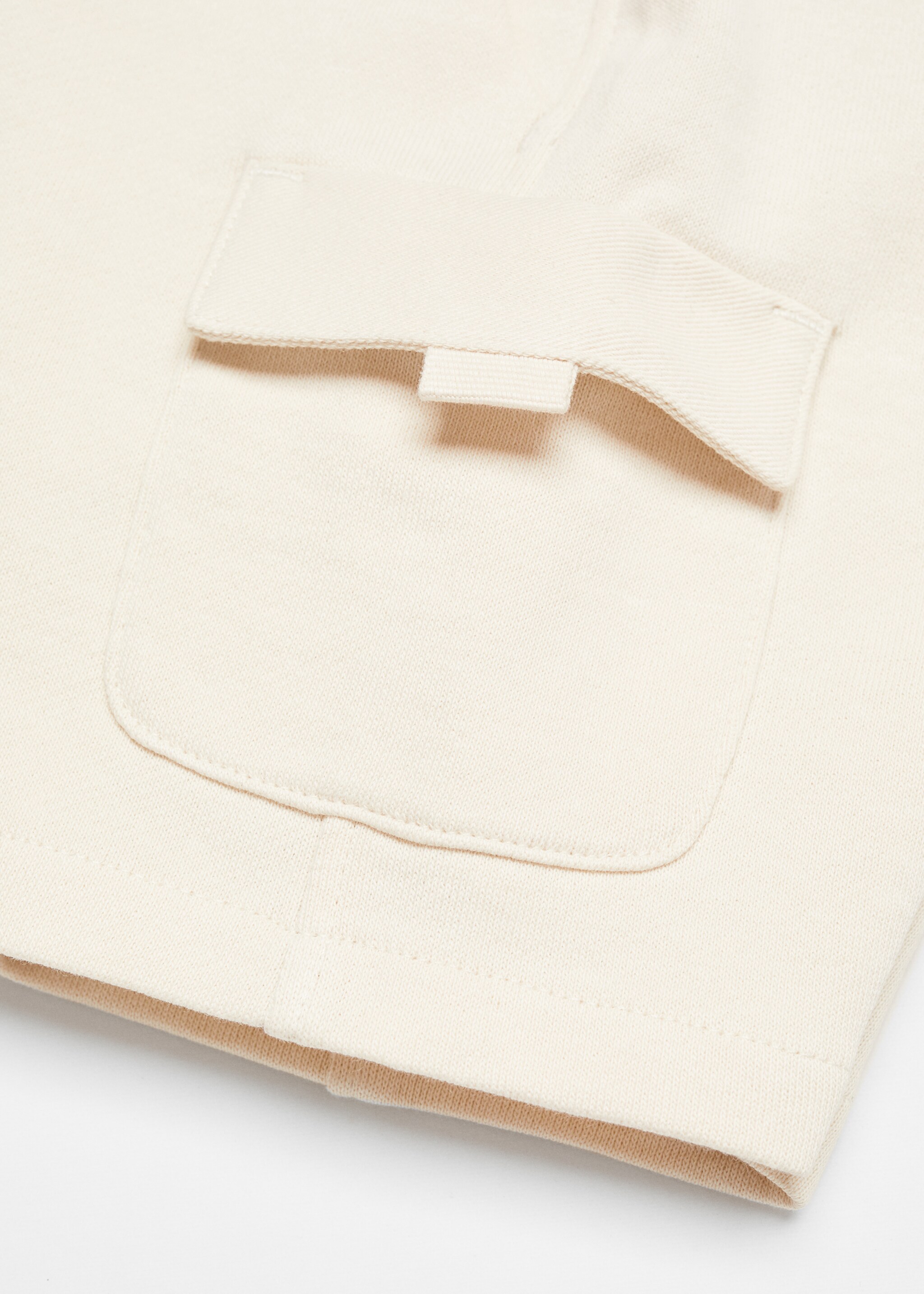 Bermuda coton cargo - Détail de l'article 8