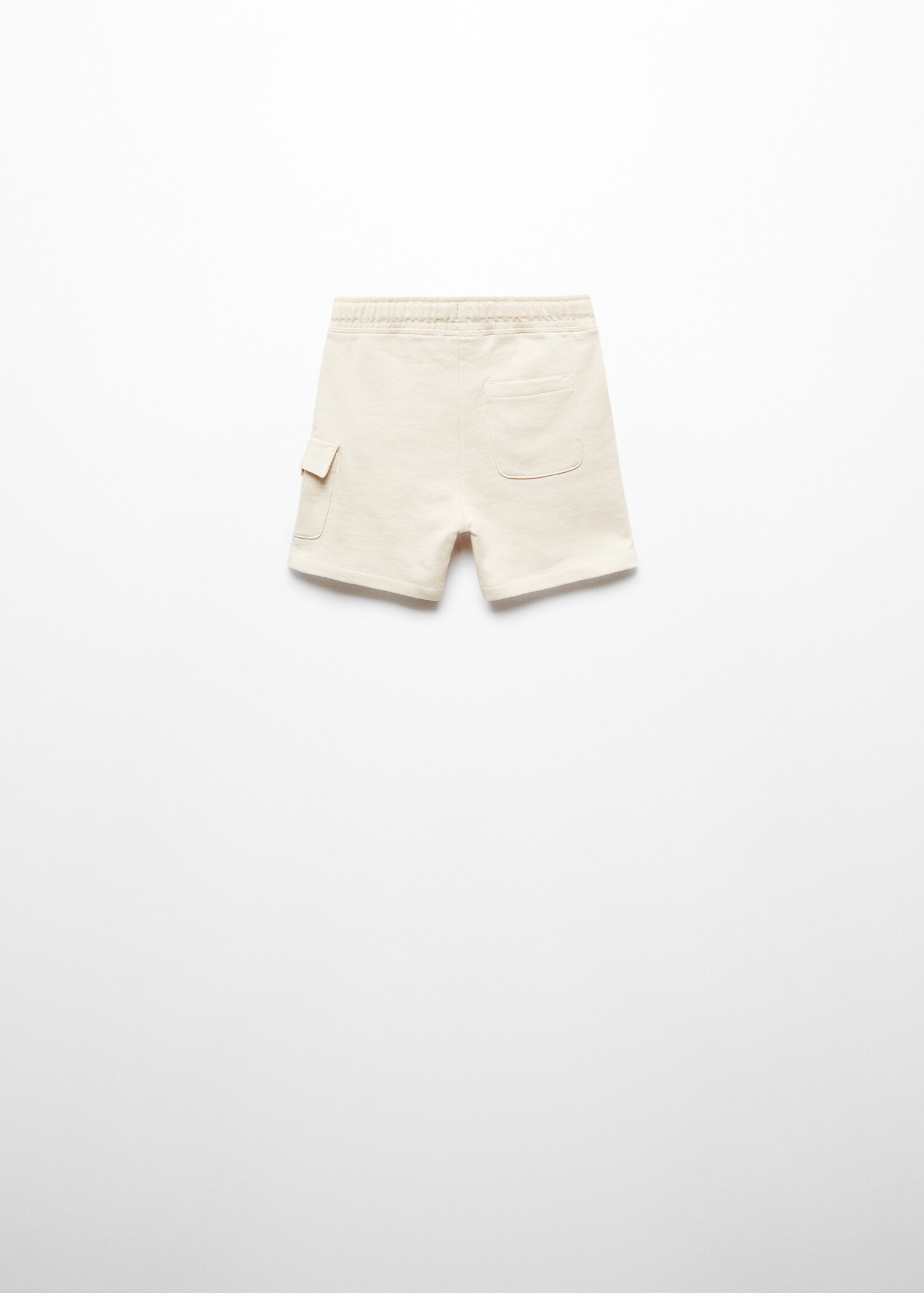 Cargo Bermuda shorts - Reverse of the article