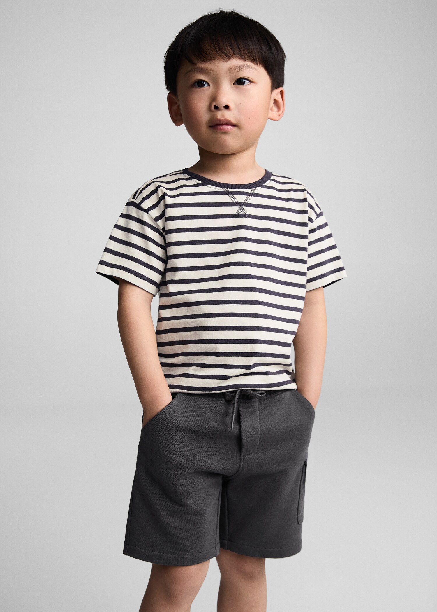 Cargo Bermuda shorts - Medium plane