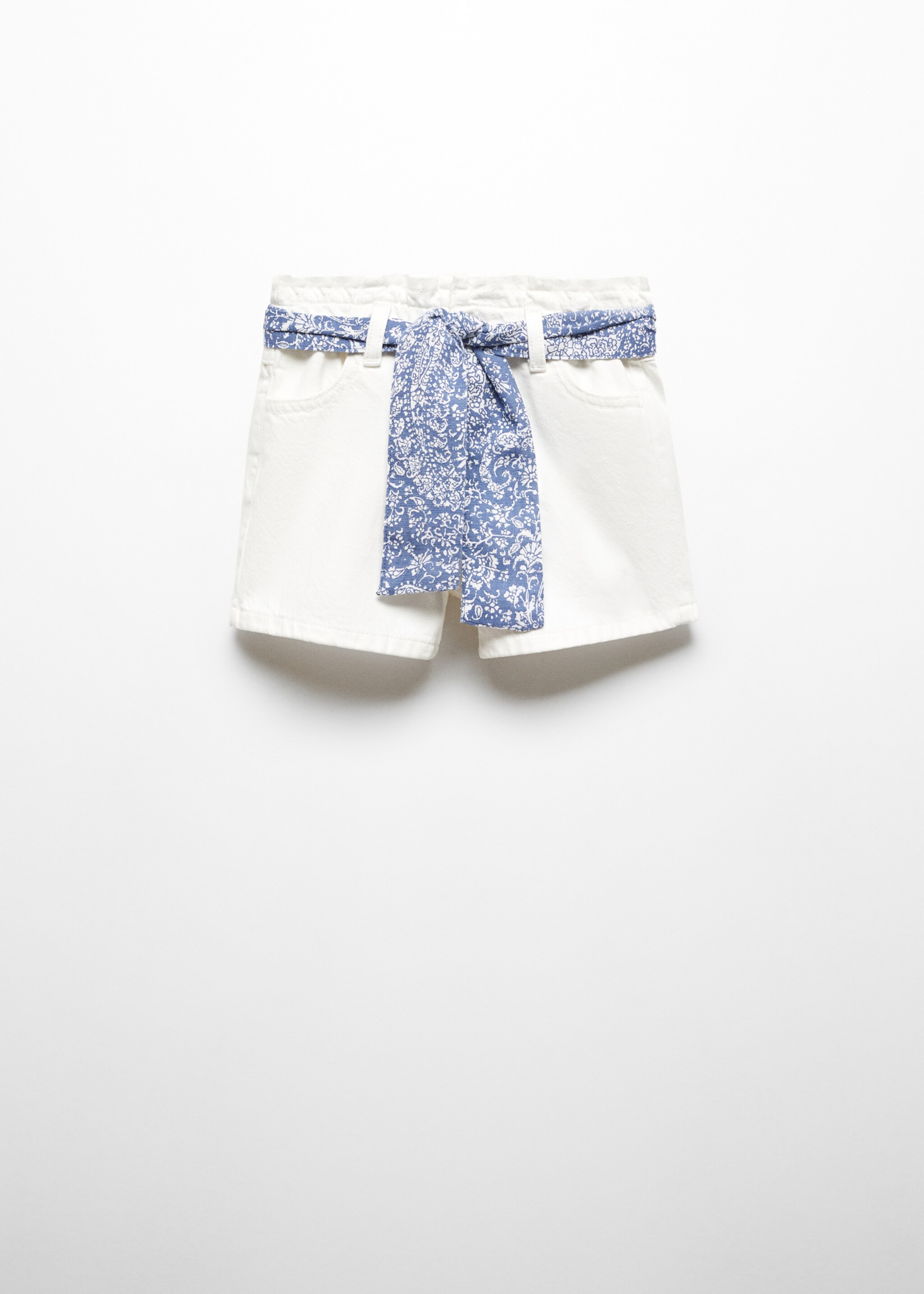 Short paperbag ceinture - Article sans modèle