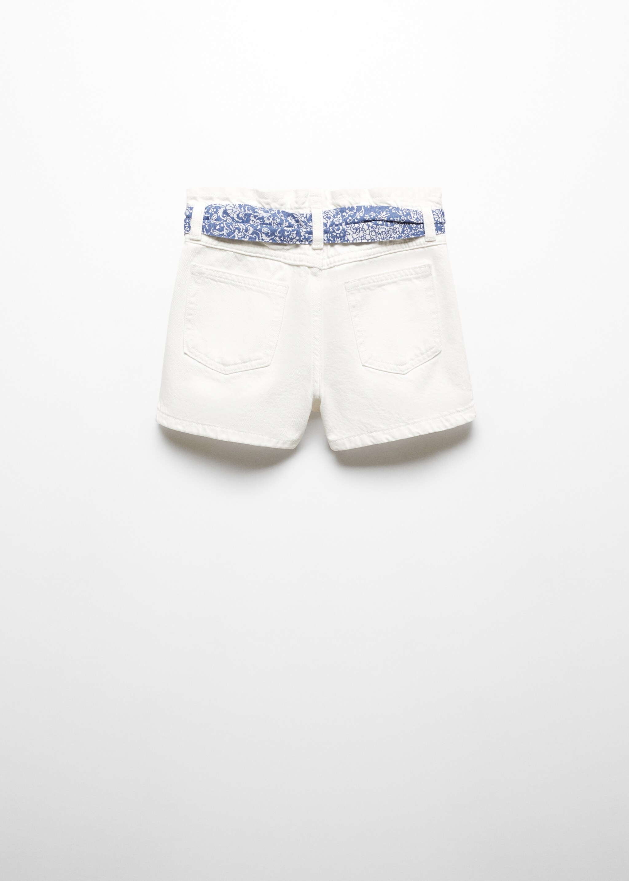 Short paperbag ceinture - Verso de l’article