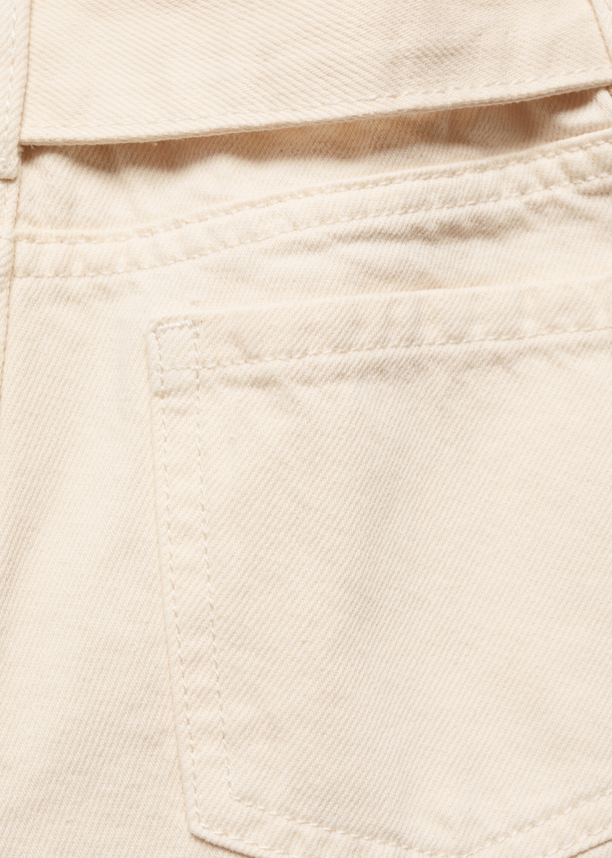 Shorts paperbag cinturón - Detalle del artículo 8