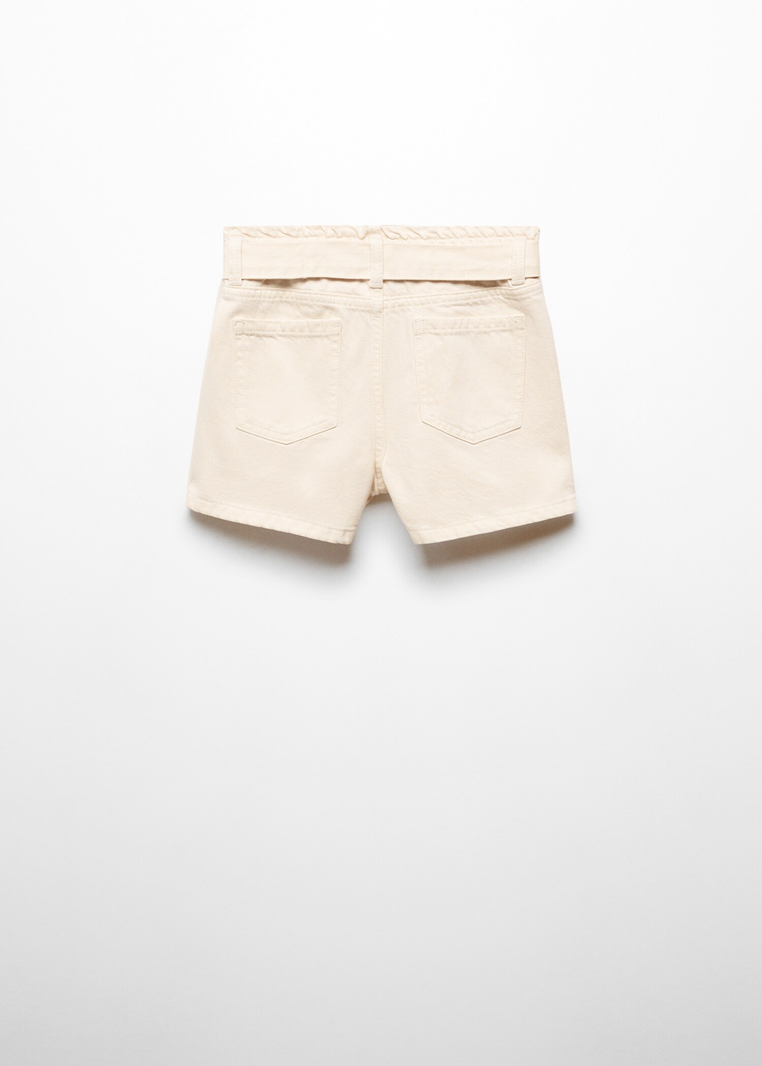 Short paperbag ceinture - Verso de l’article