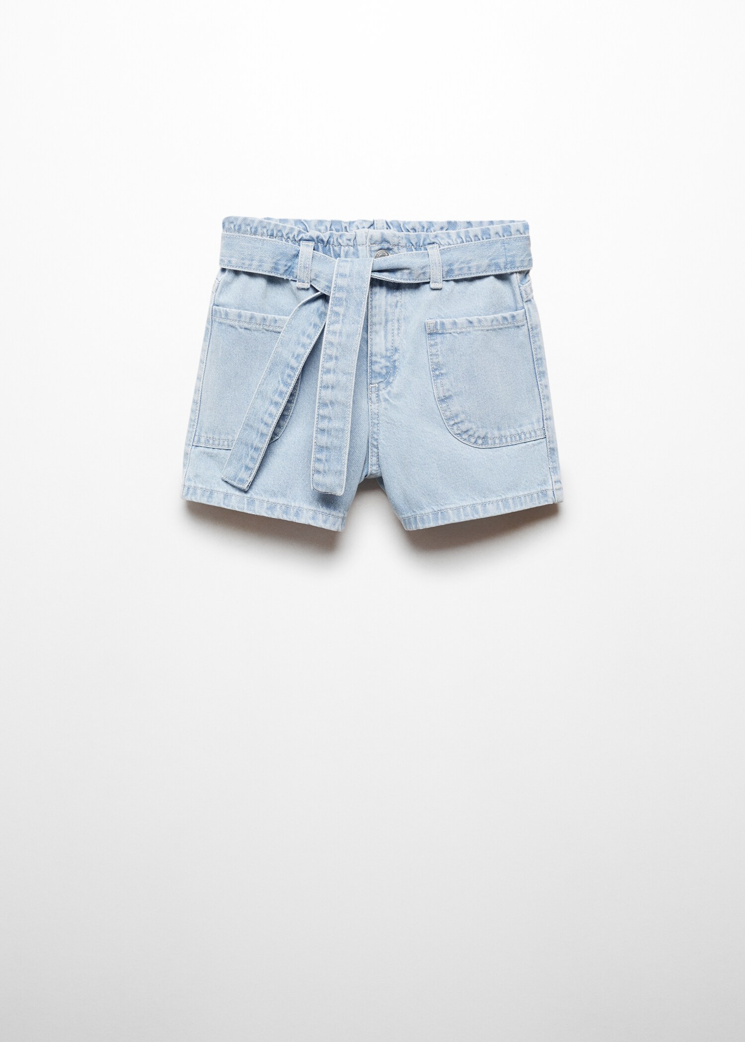 Paperbag-Shorts mit Gürtel - Artikel ohne Model
