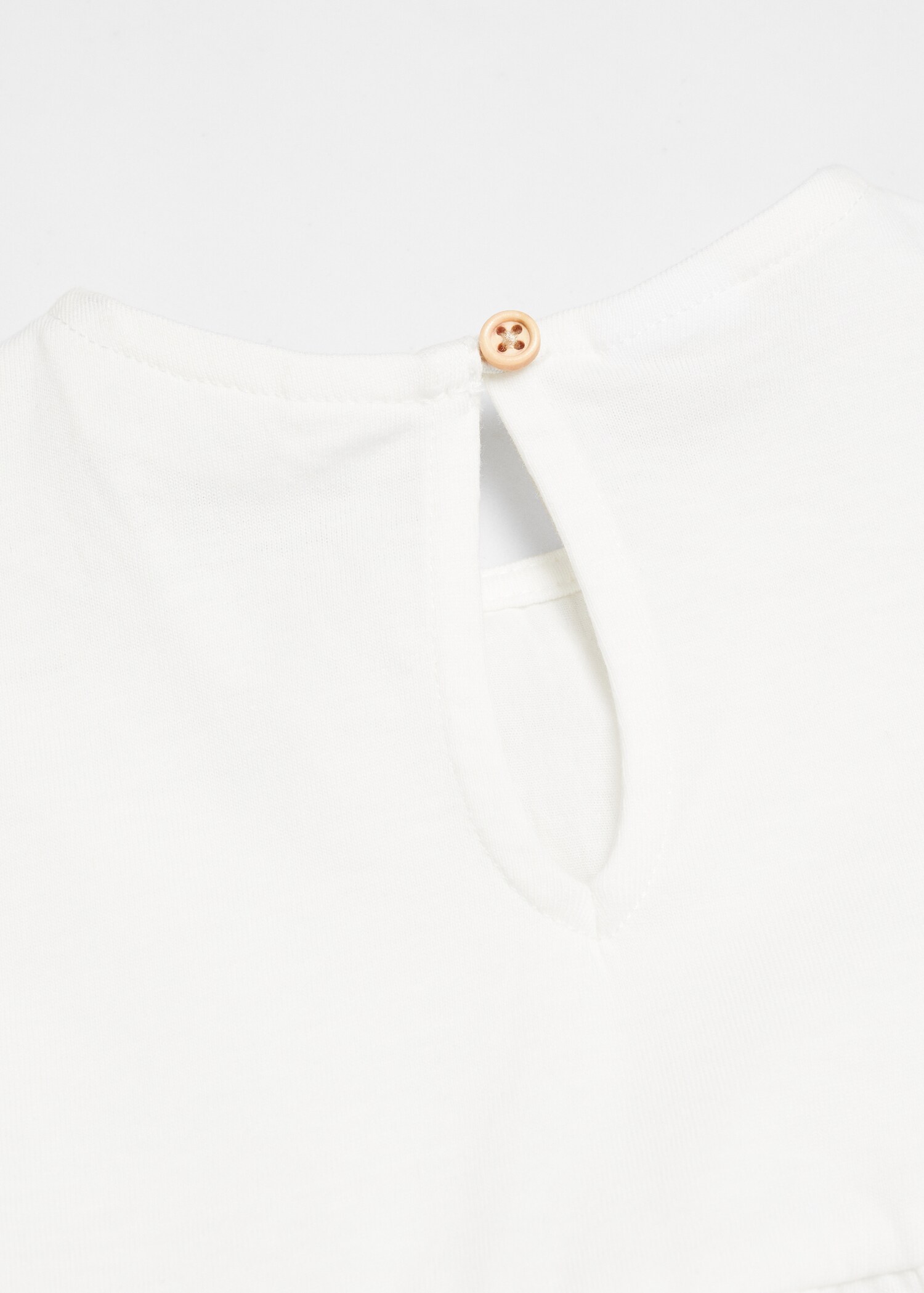 Vestit estampat brodat - Detall de l'article 0