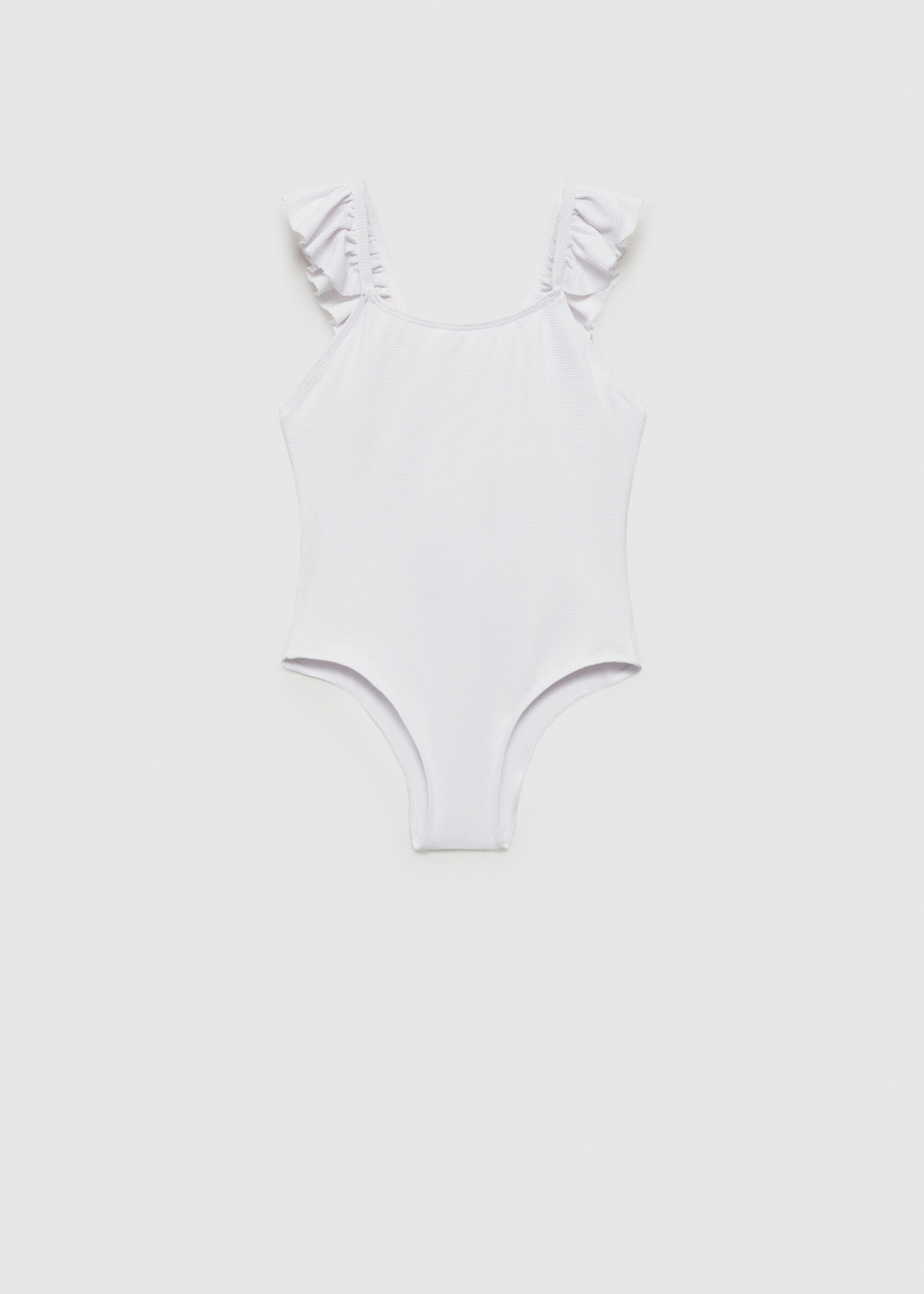 Maillot de bain texturé volants - Article sans modèle