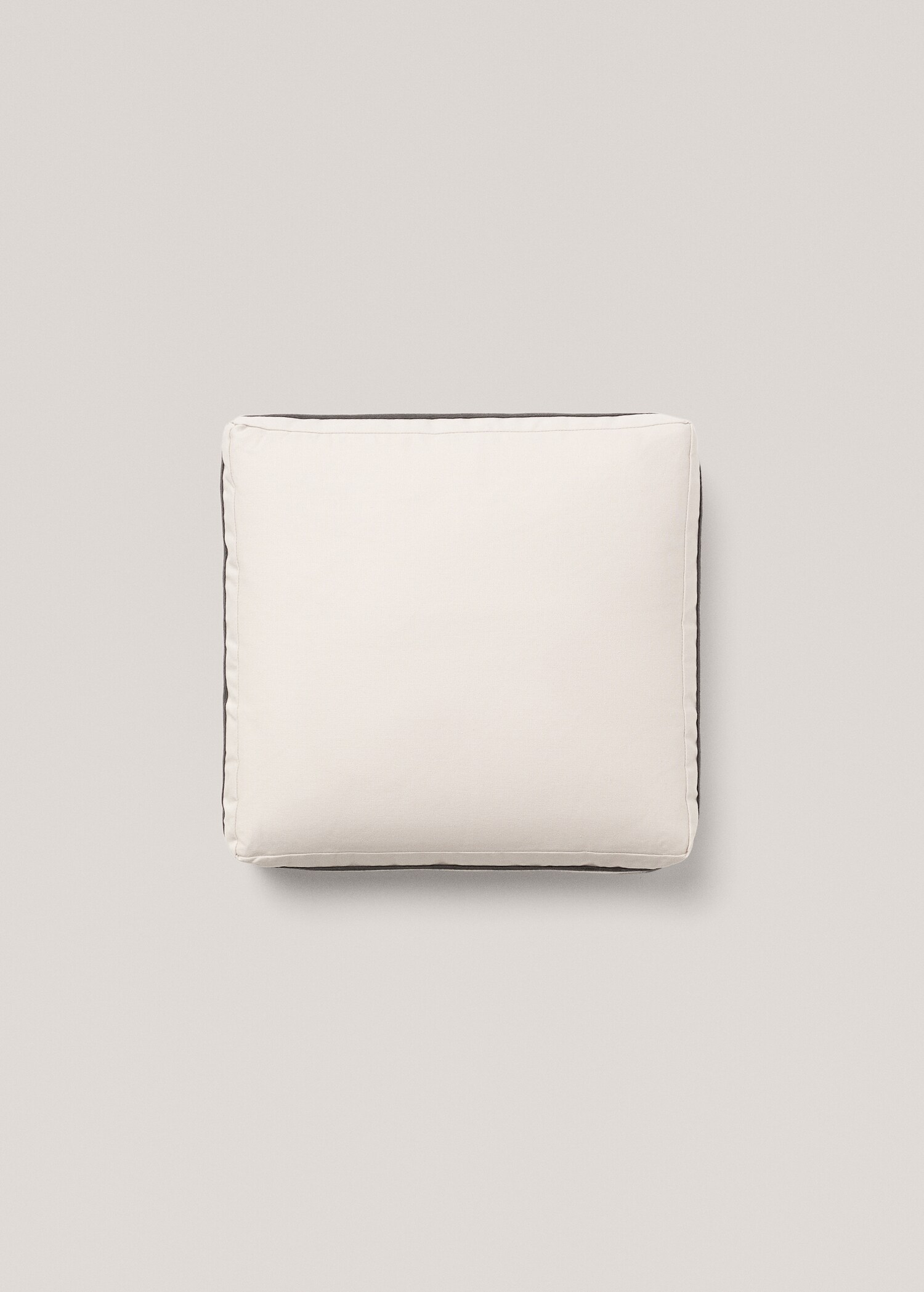 Coussin matelassé 40x40 cm - Article sans modèle